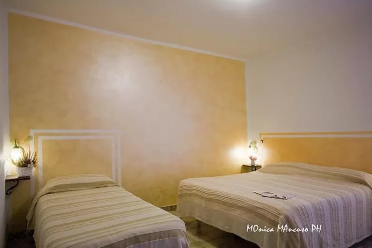 Bed in B&B La Reggia