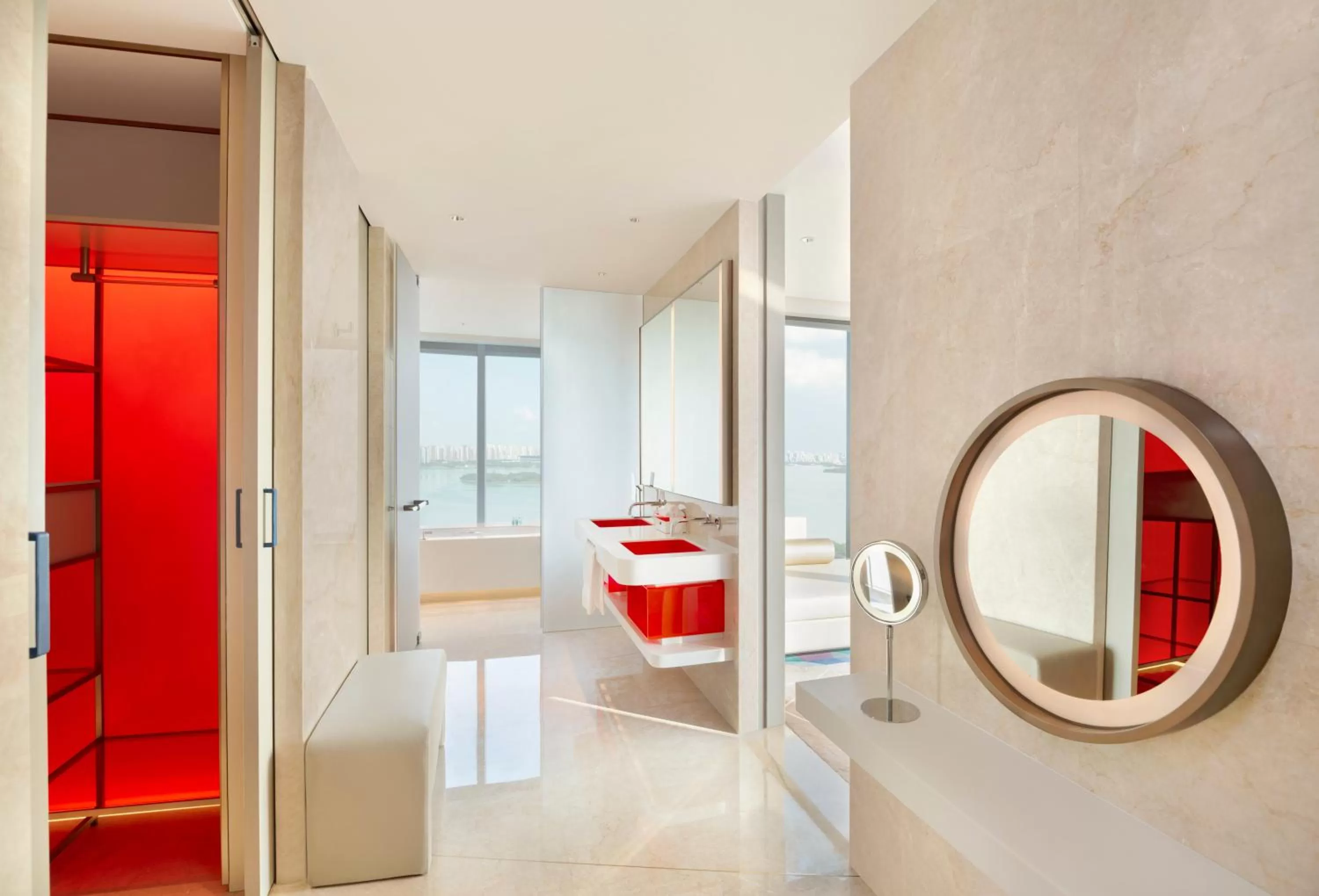 Toilet, Bed in W Suzhou - Jinji Lake