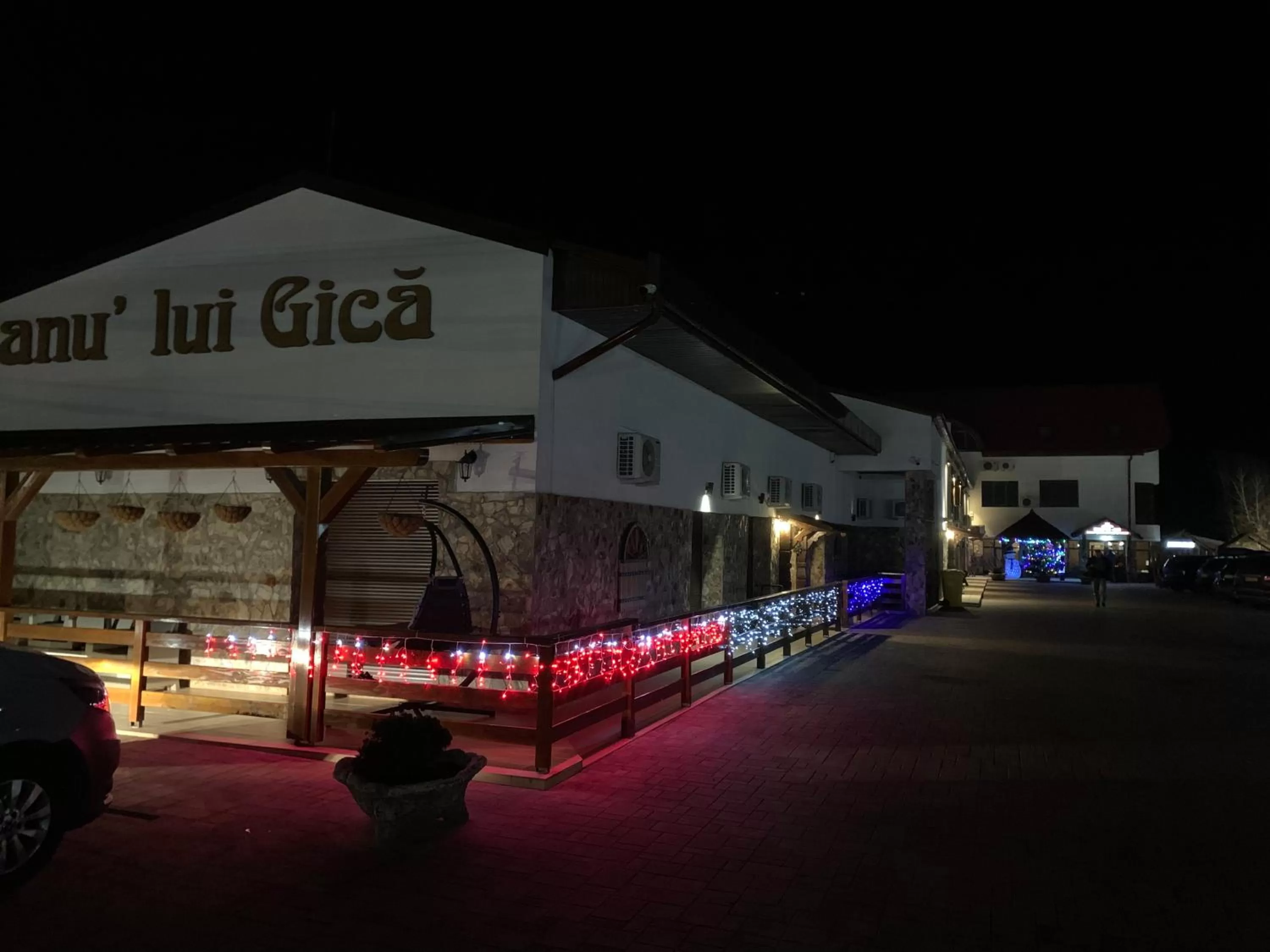 Hanu lui Gica Spa