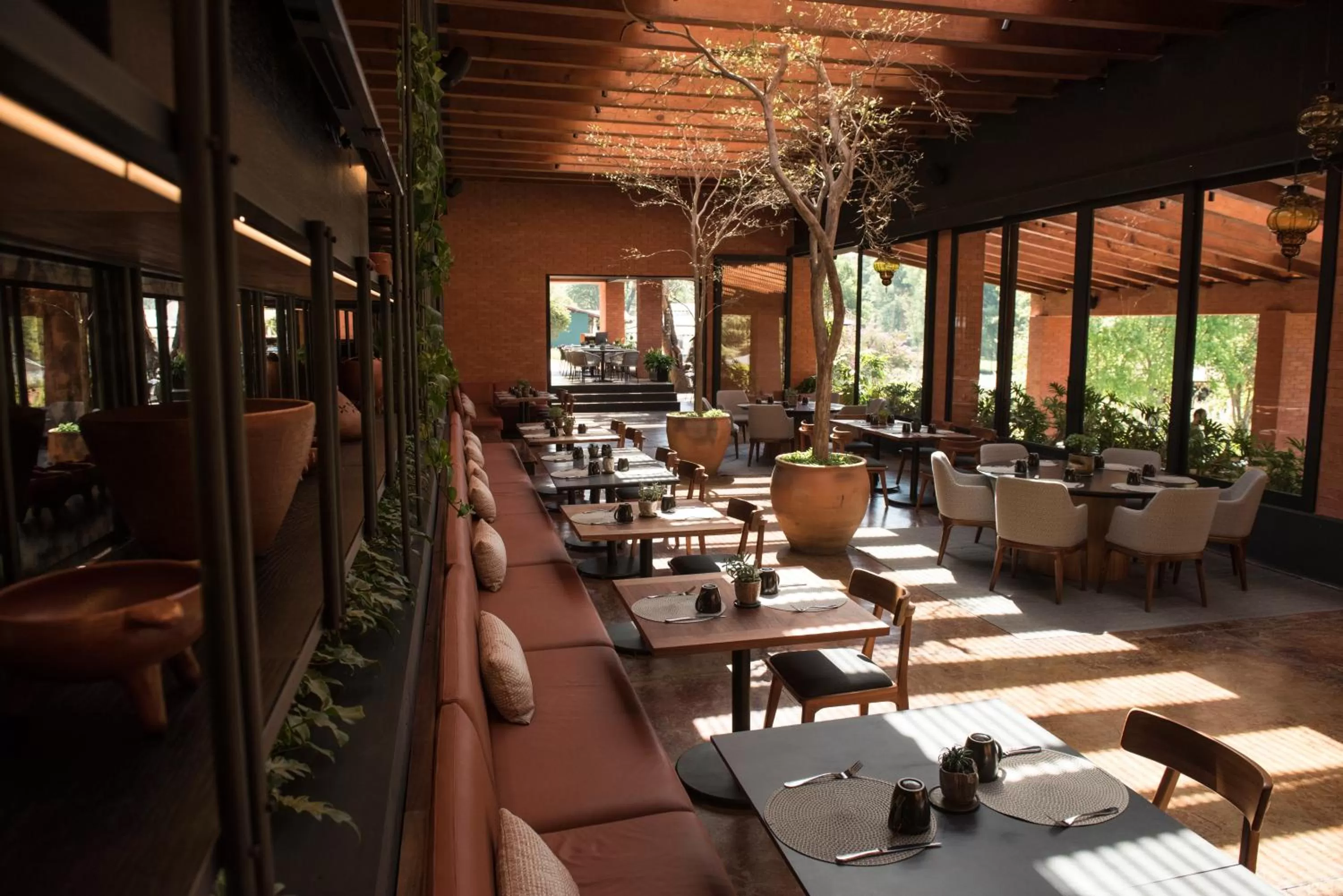 Restaurant/places to eat in Hotel Avandaro Golf & Spa Resort