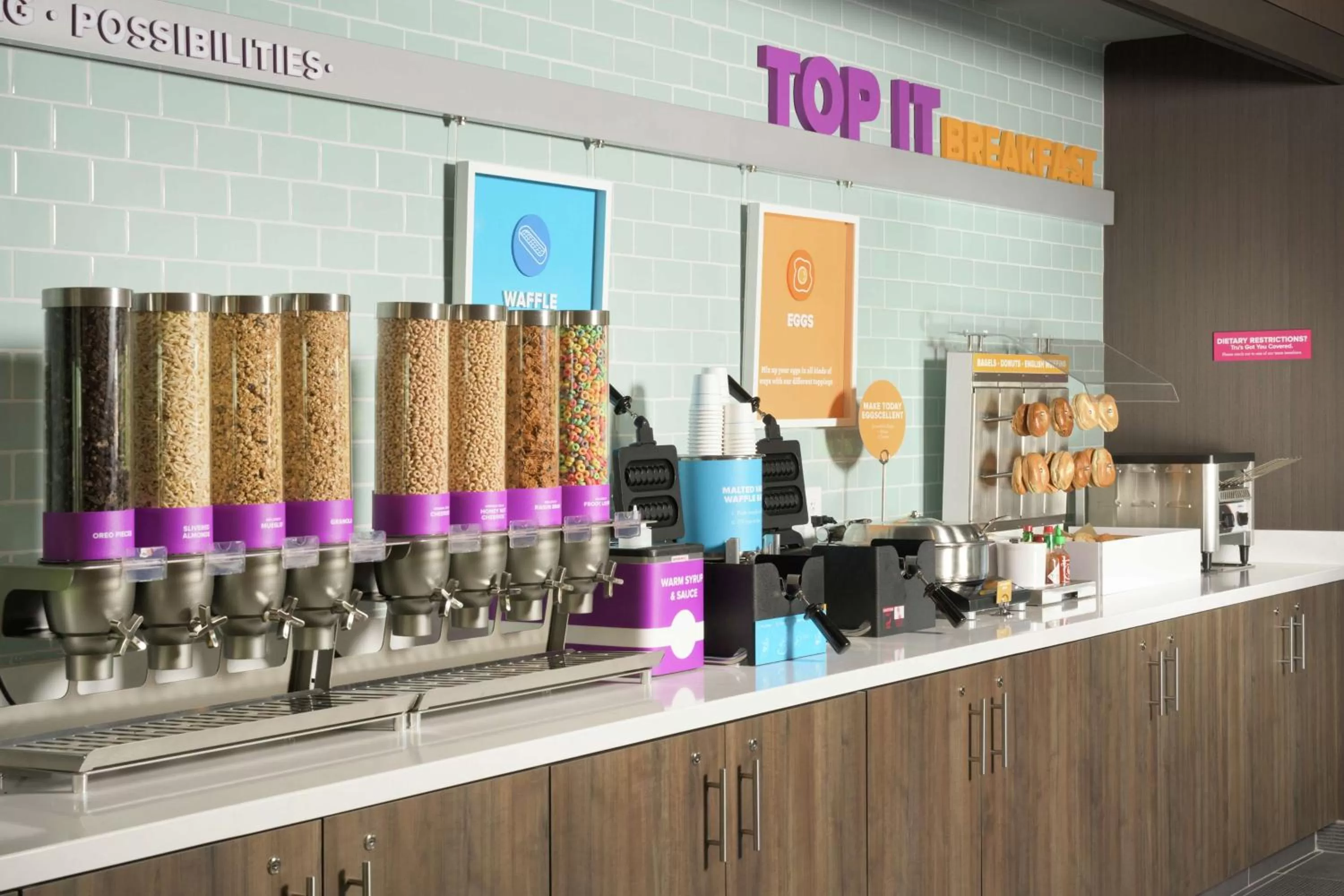 Breakfast in Tru By Hilton Kennesaw, Ga