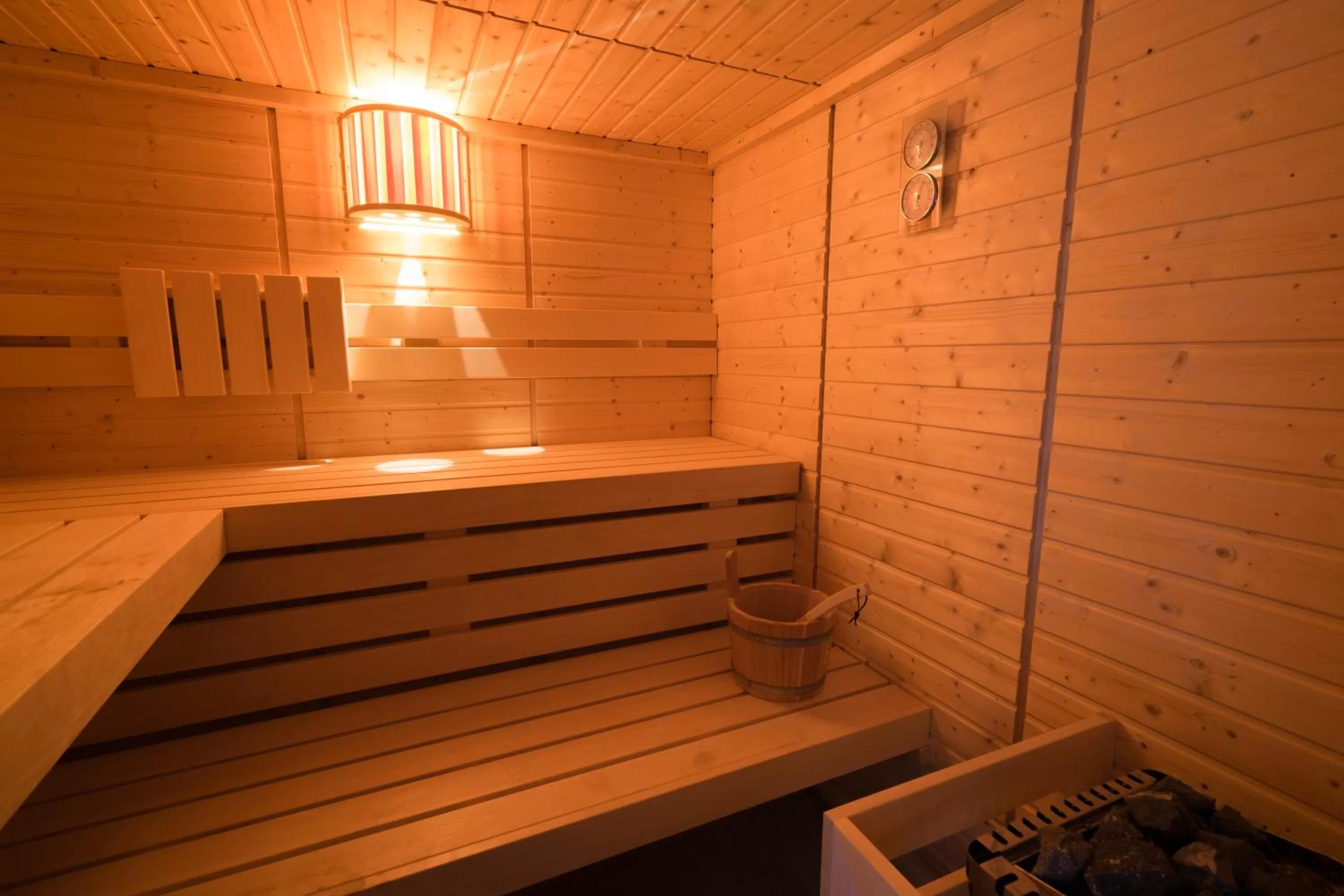 Sauna in La Tillaie SPA et Sauna