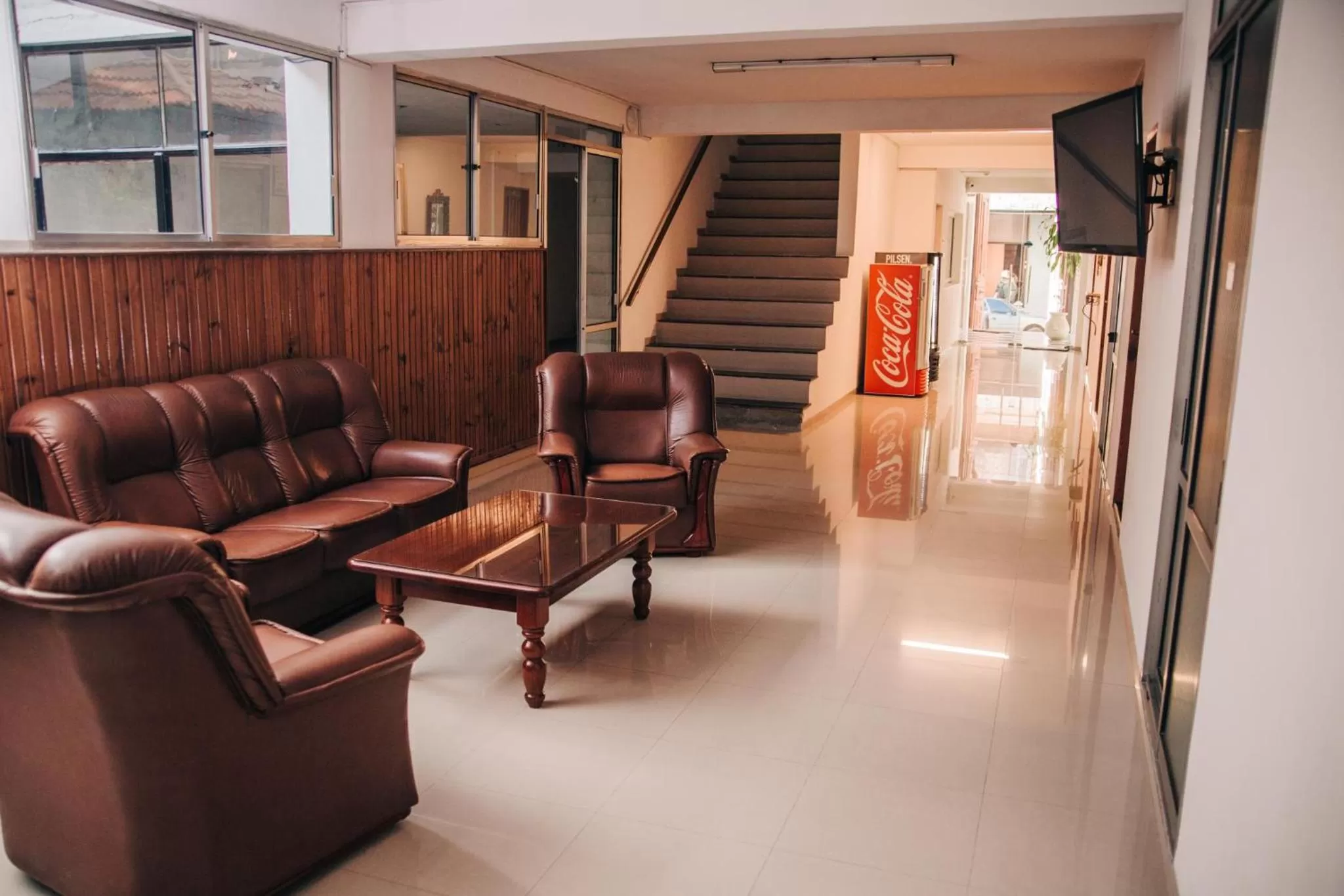 Property building, Lobby/Reception in Hotel Tia