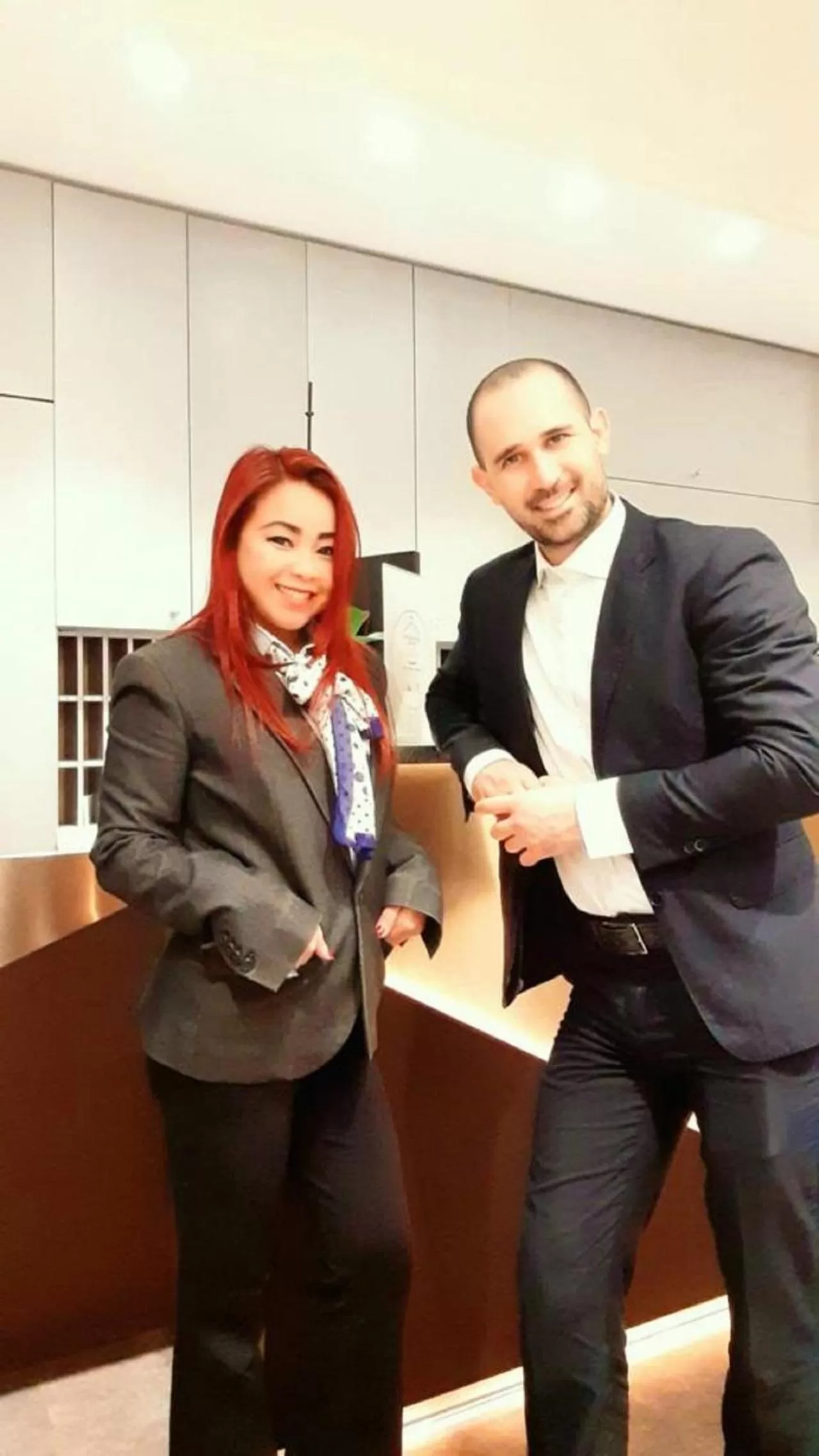 Staff in Hotel Aphrodite