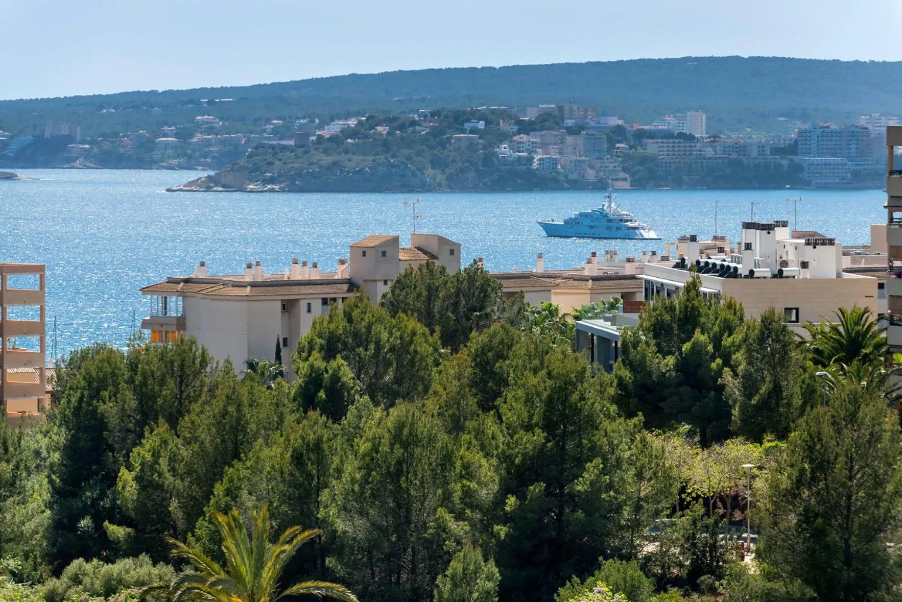 View (from property/room) in Salles Hotels Marina Portals
