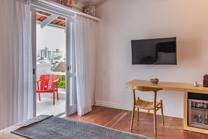 TV/Entertainment Center in Felissimo Exclusive Hotel