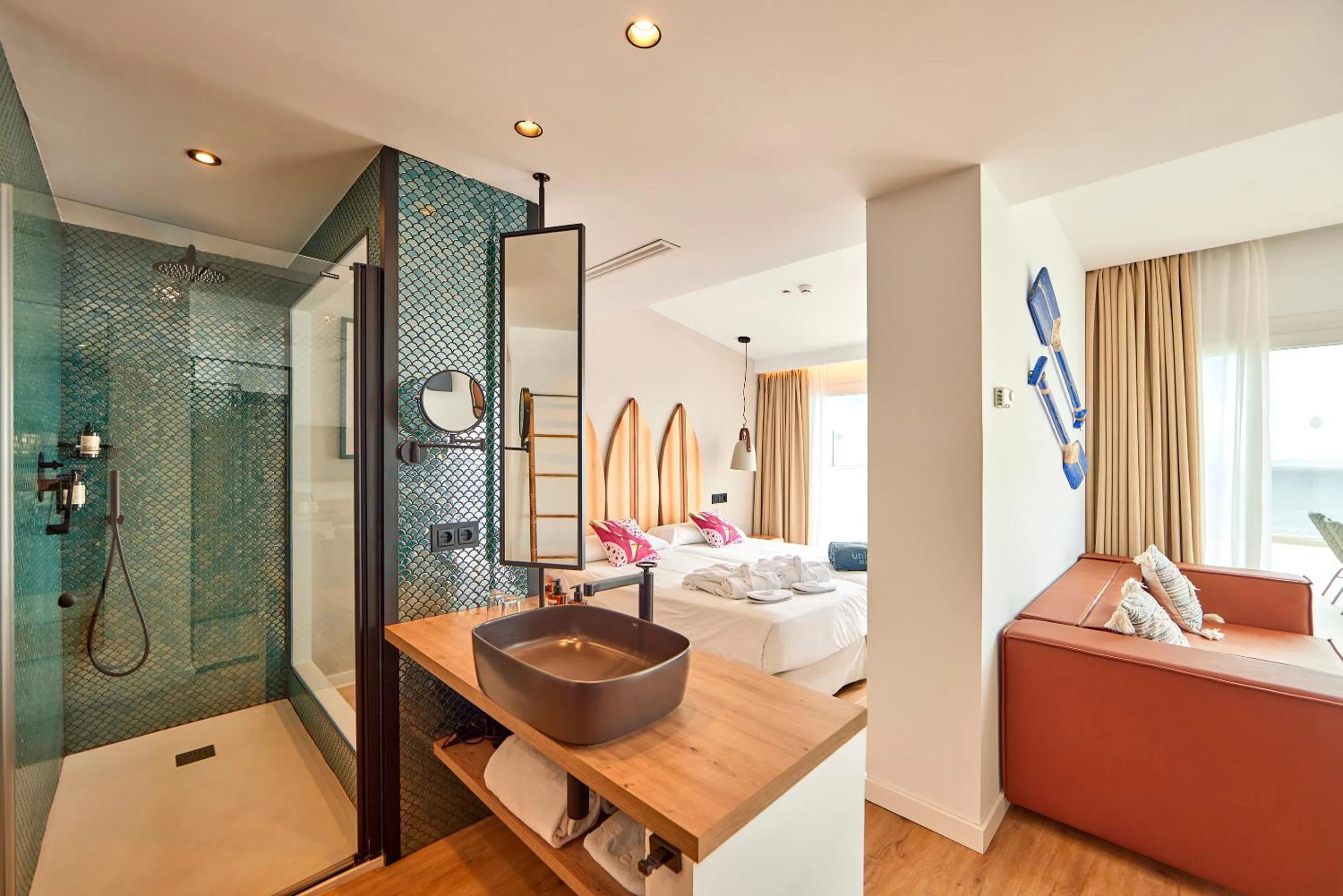 Photo of the whole room in Hotel Florida Magaluf - Adults Only