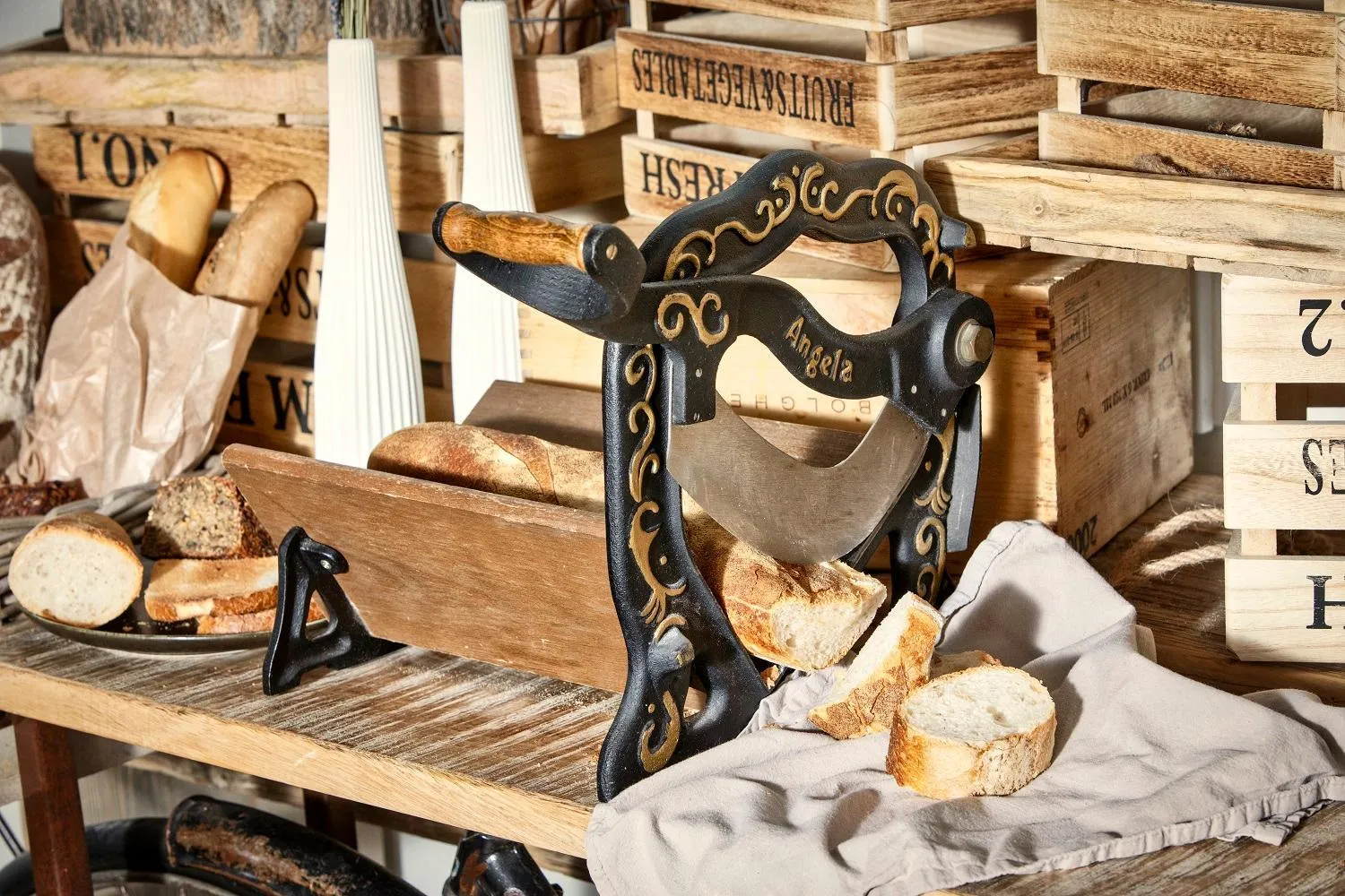 Buffet breakfast in MOSAIC HOUSE Design Hotel