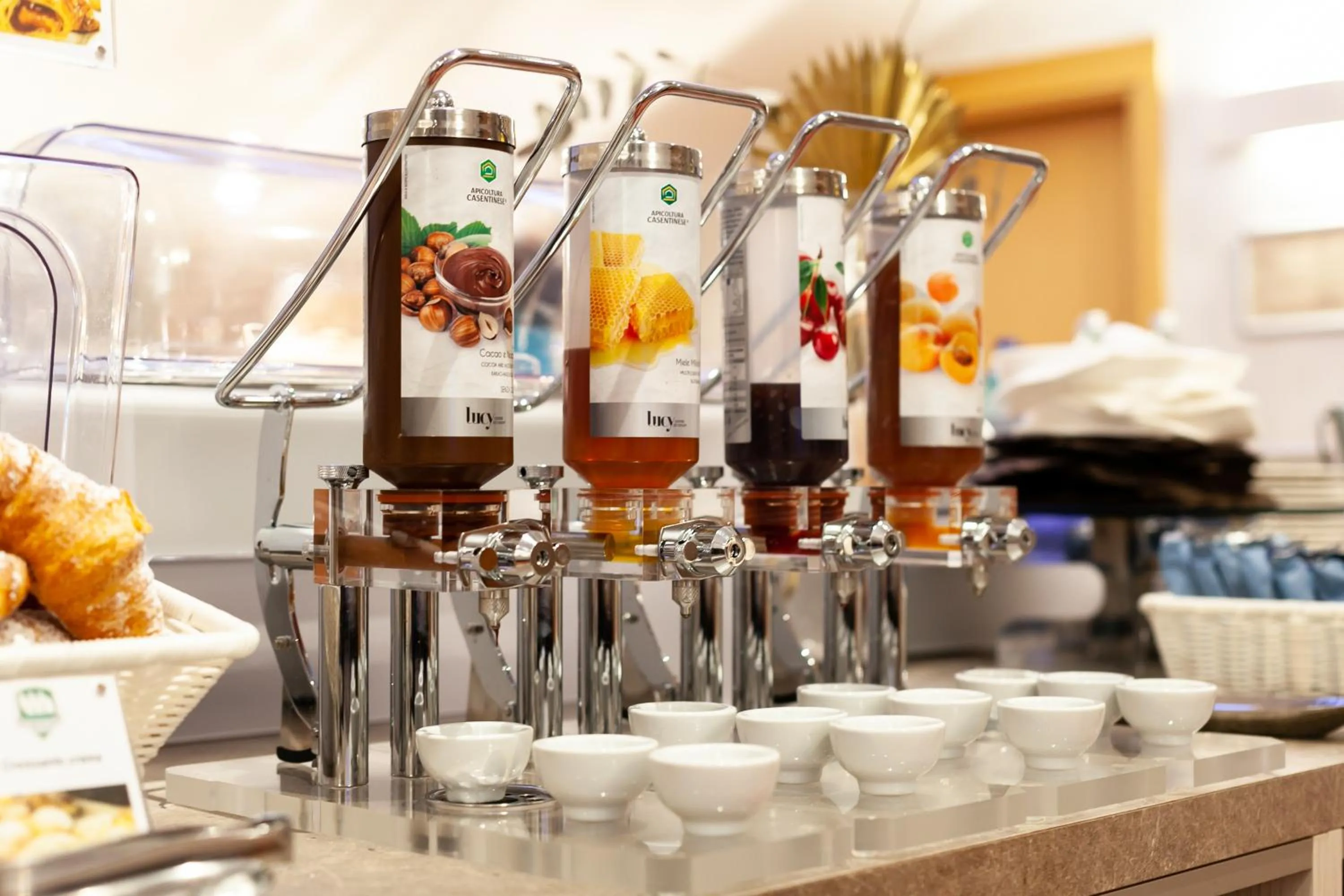 Continental breakfast in Hotel Mirage Sure Hotel Collection by Best Western
