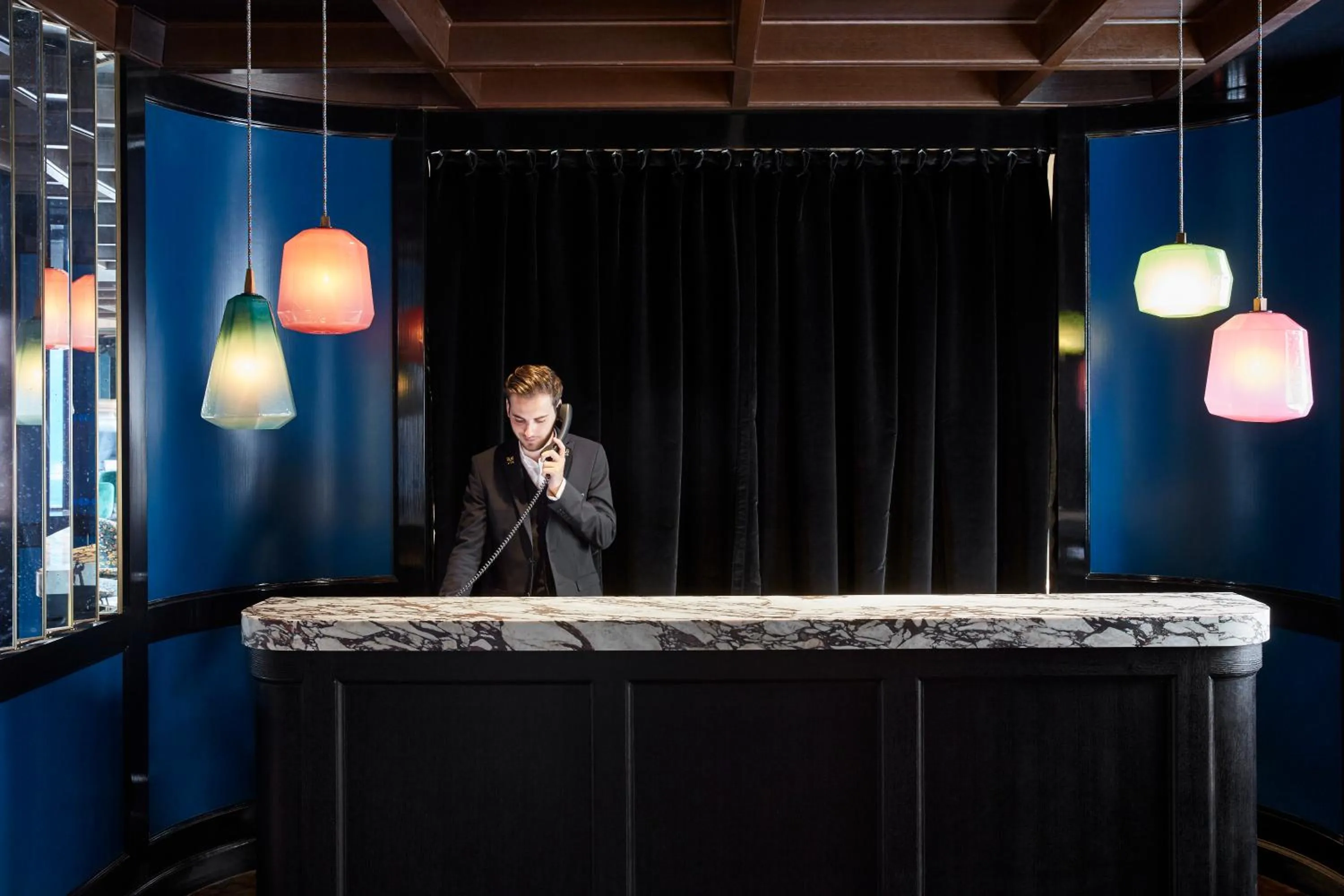 Staff in Le Roch Hotel & Spa