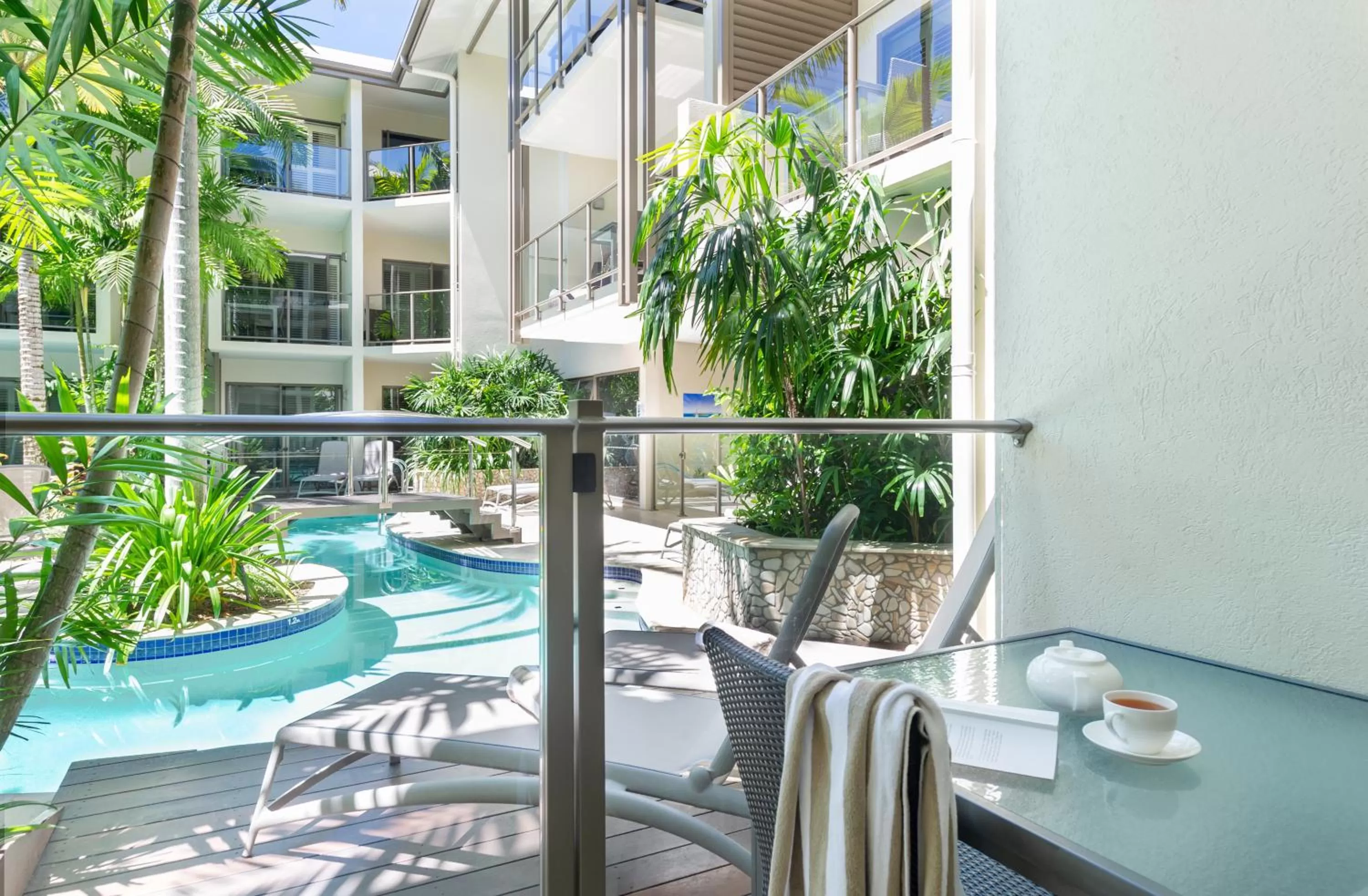 Balcony/Terrace in Shantara Resort Port Douglas - Adults Only Retreat