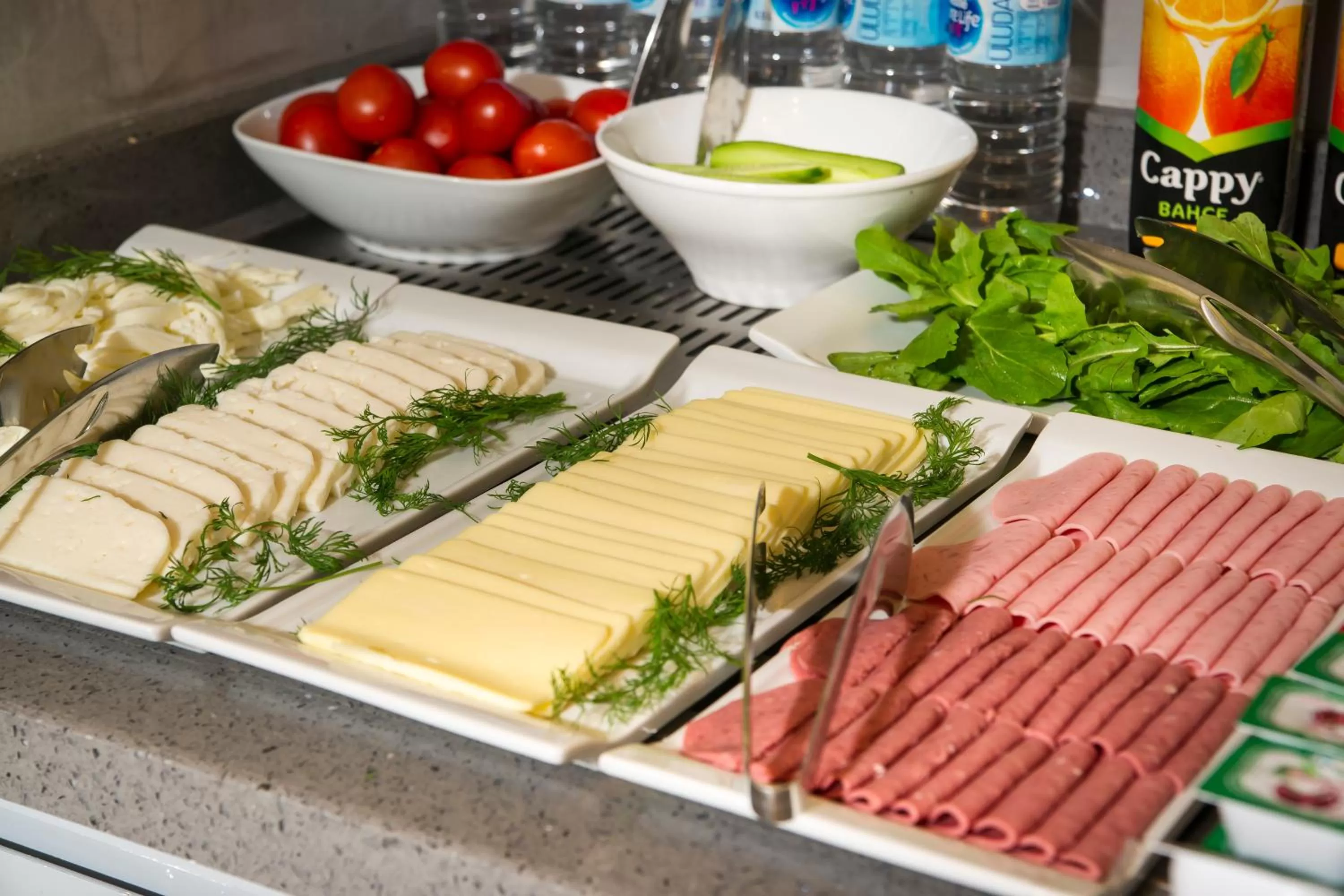 Breakfast in Amofta Hotel Taksim