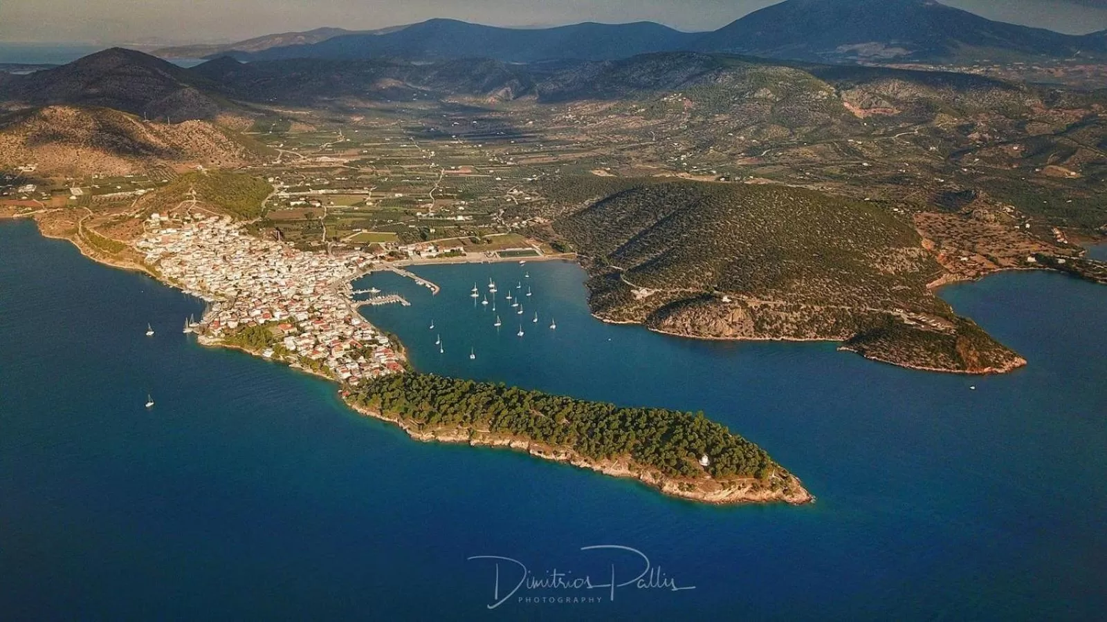 Bird's eye view in Zoe Pension