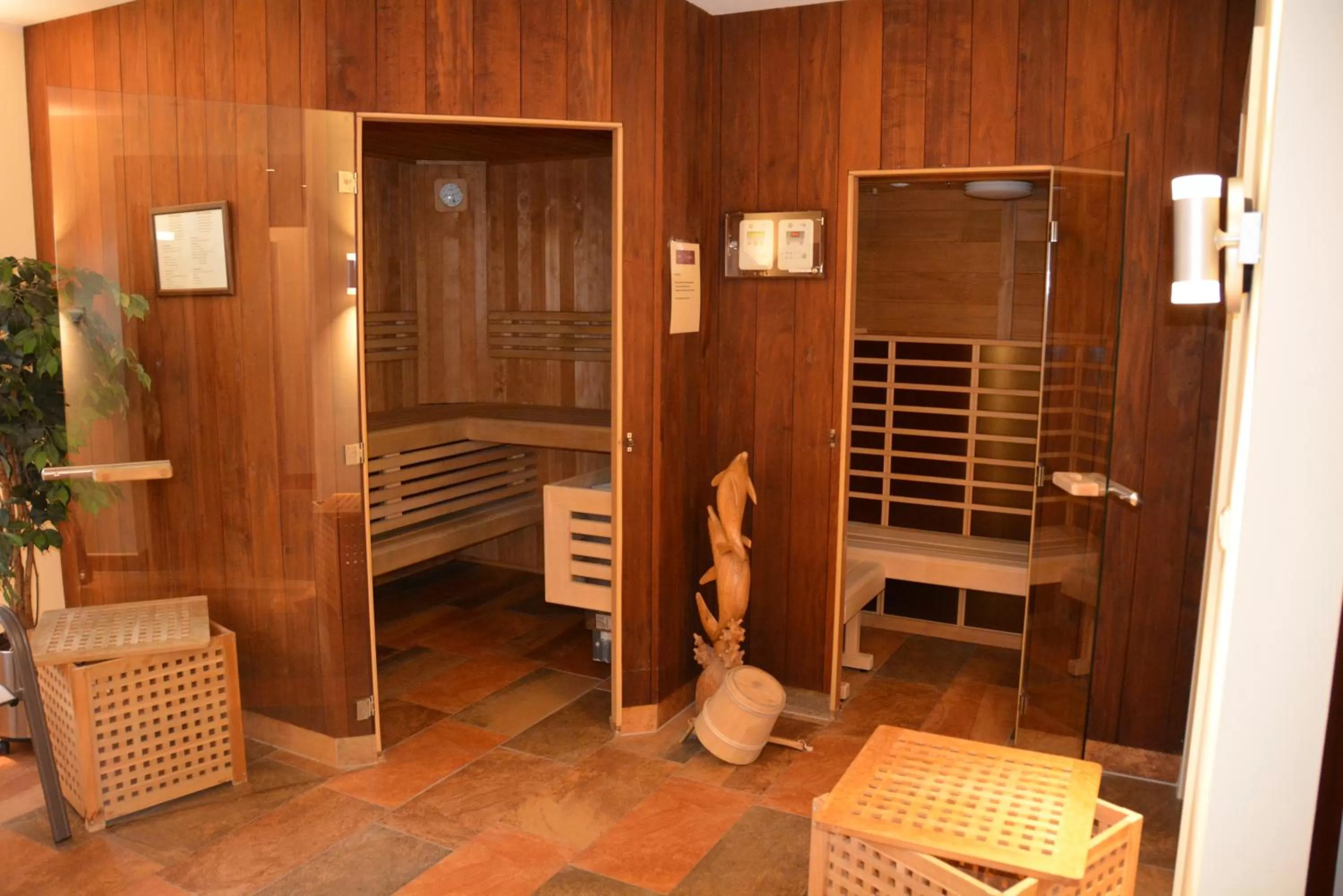 Spa and wellness centre/facilities in Der Kaiserhof Ried