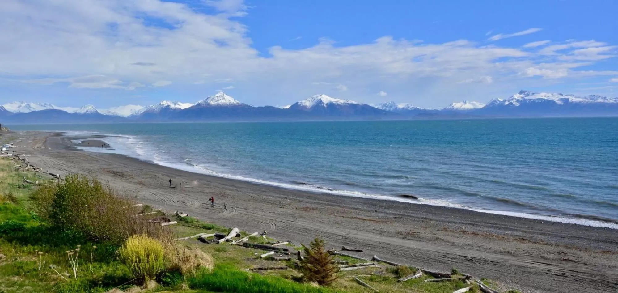 Beach in Driftwood Inn