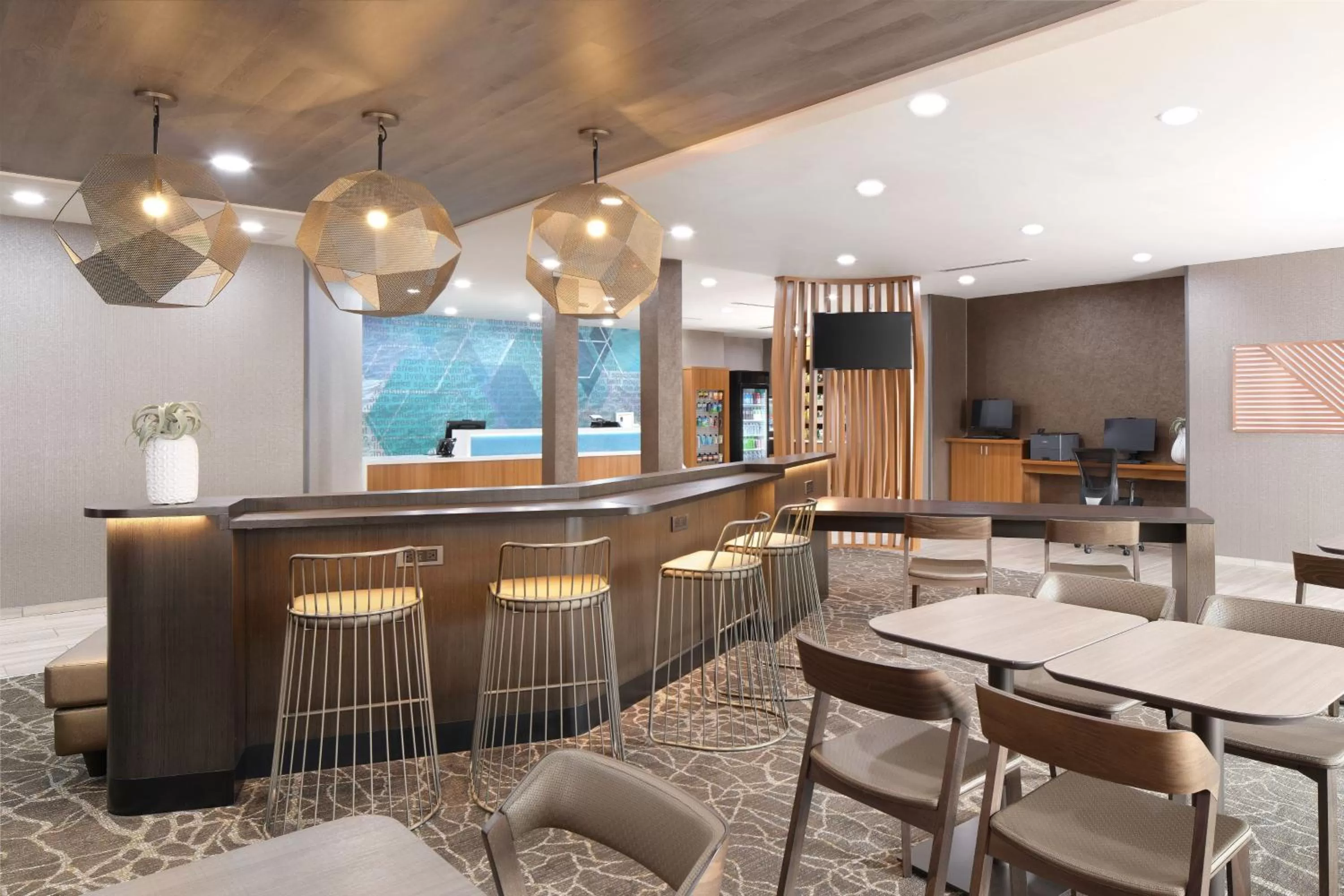 Lobby or reception in SpringHill Suites by Marriott Jacksonville Baymeadows