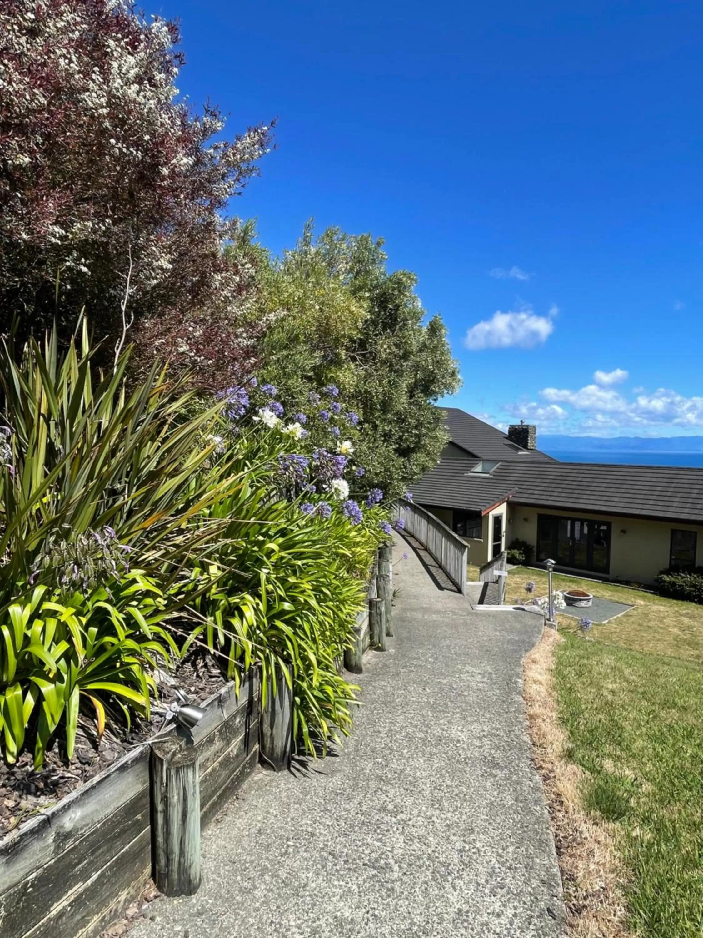 Garden in Parautane Lodge