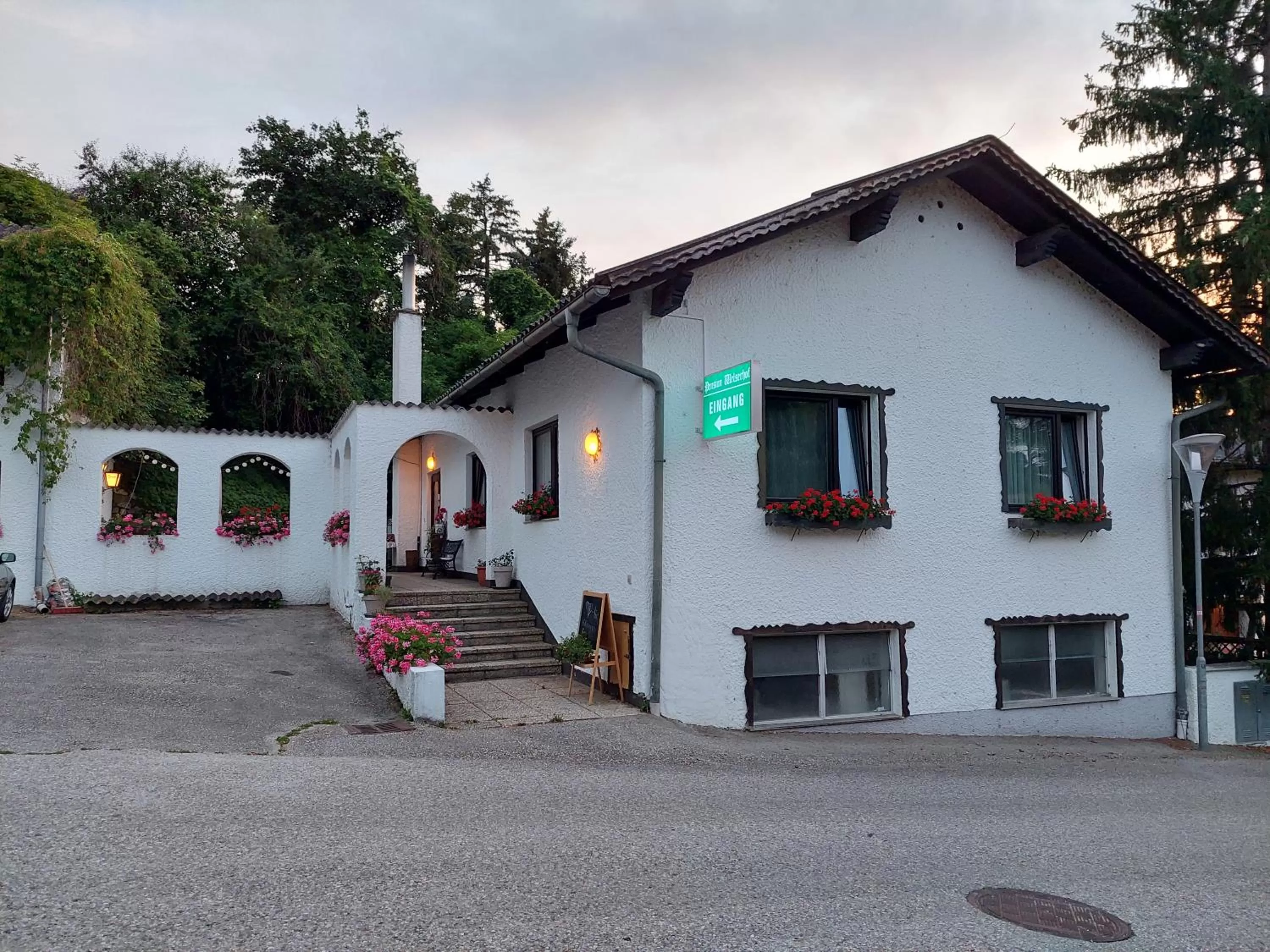 Property Building in Pension Welserhof