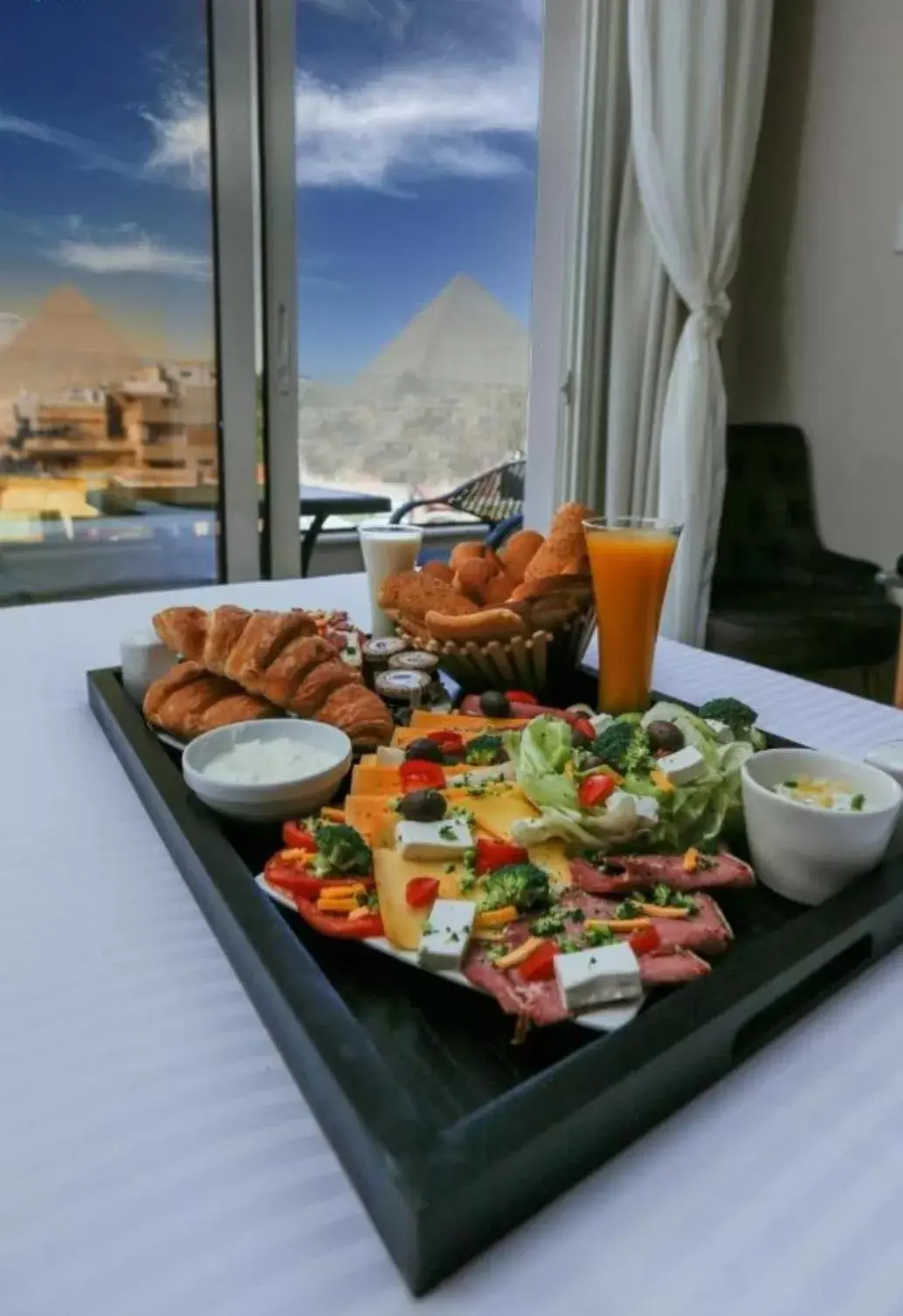 Sky Pyramids View Inn Sky Pyramids View Inn