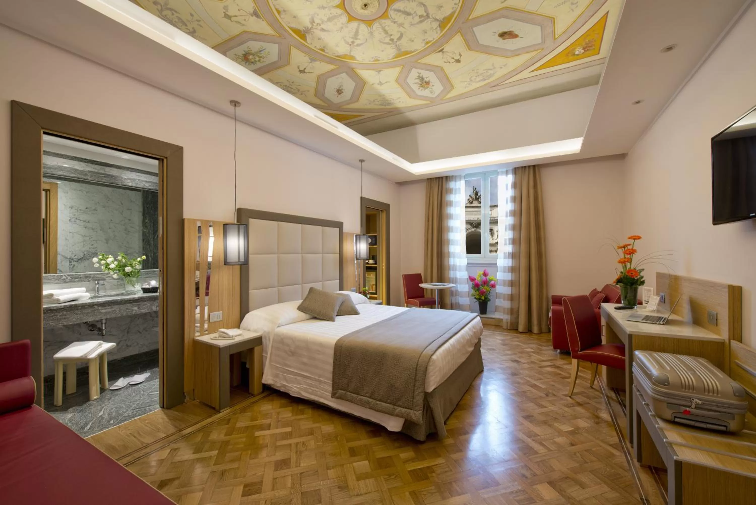 Photo of the whole room, Bed in Vibe Nazionale