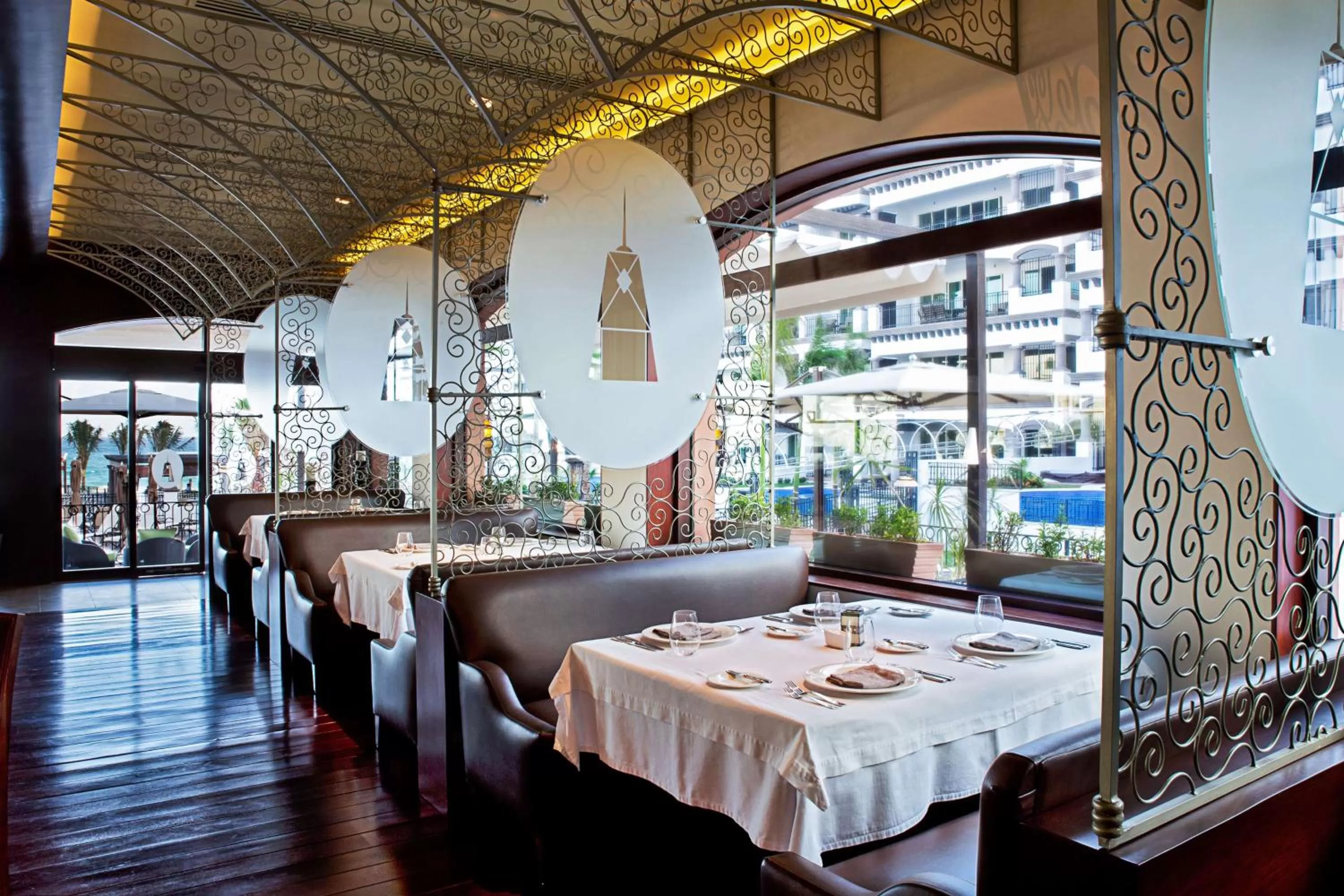 Restaurant/places to eat in Grand Residences Riviera Cancun, All Inclusive