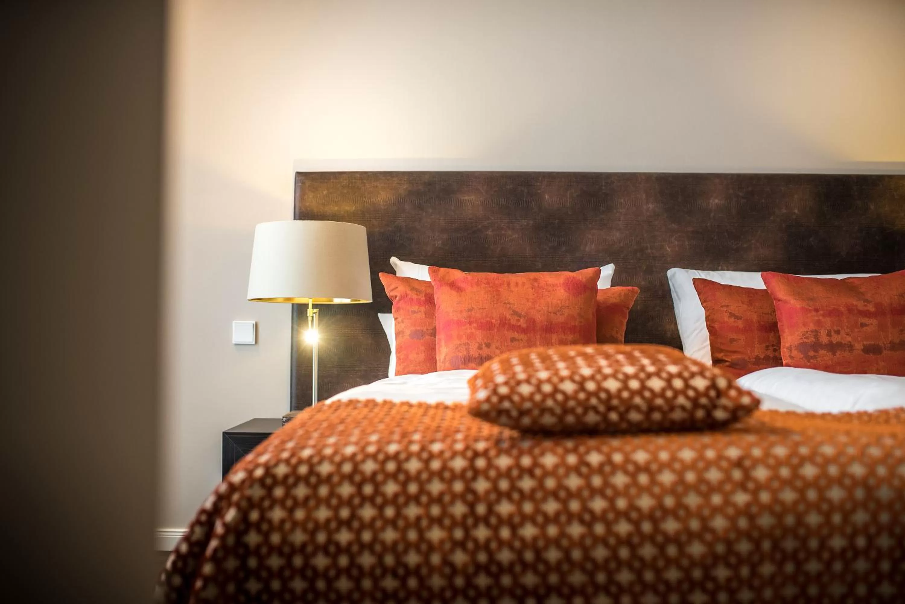 Bed in Strandhotel Luv