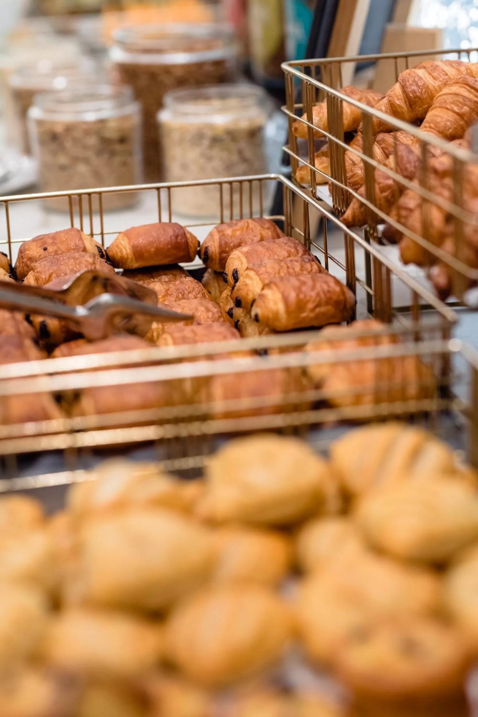 Buffet breakfast in Hotel Le Plaza Brussels