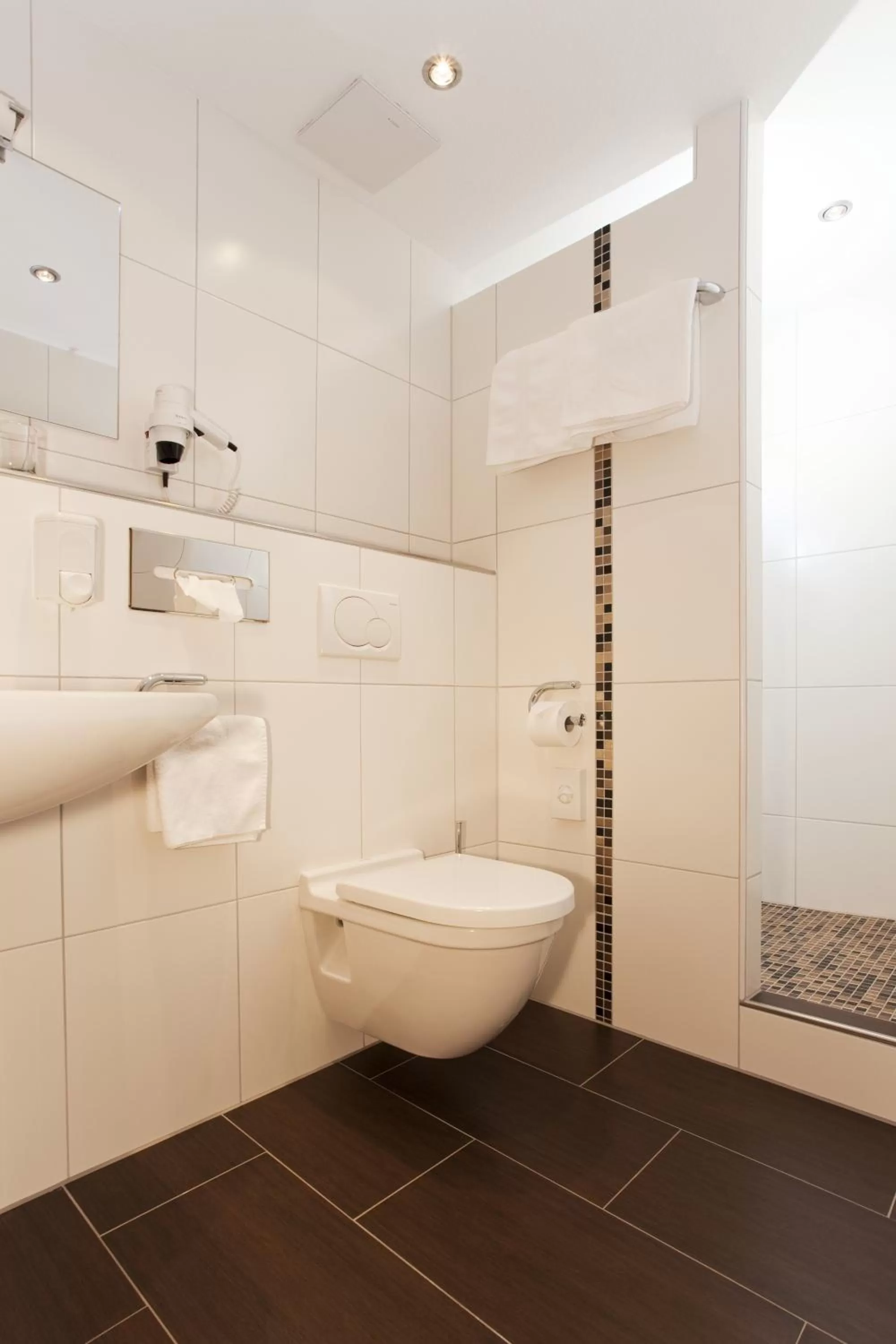 Bathroom in Landhaus Lauble