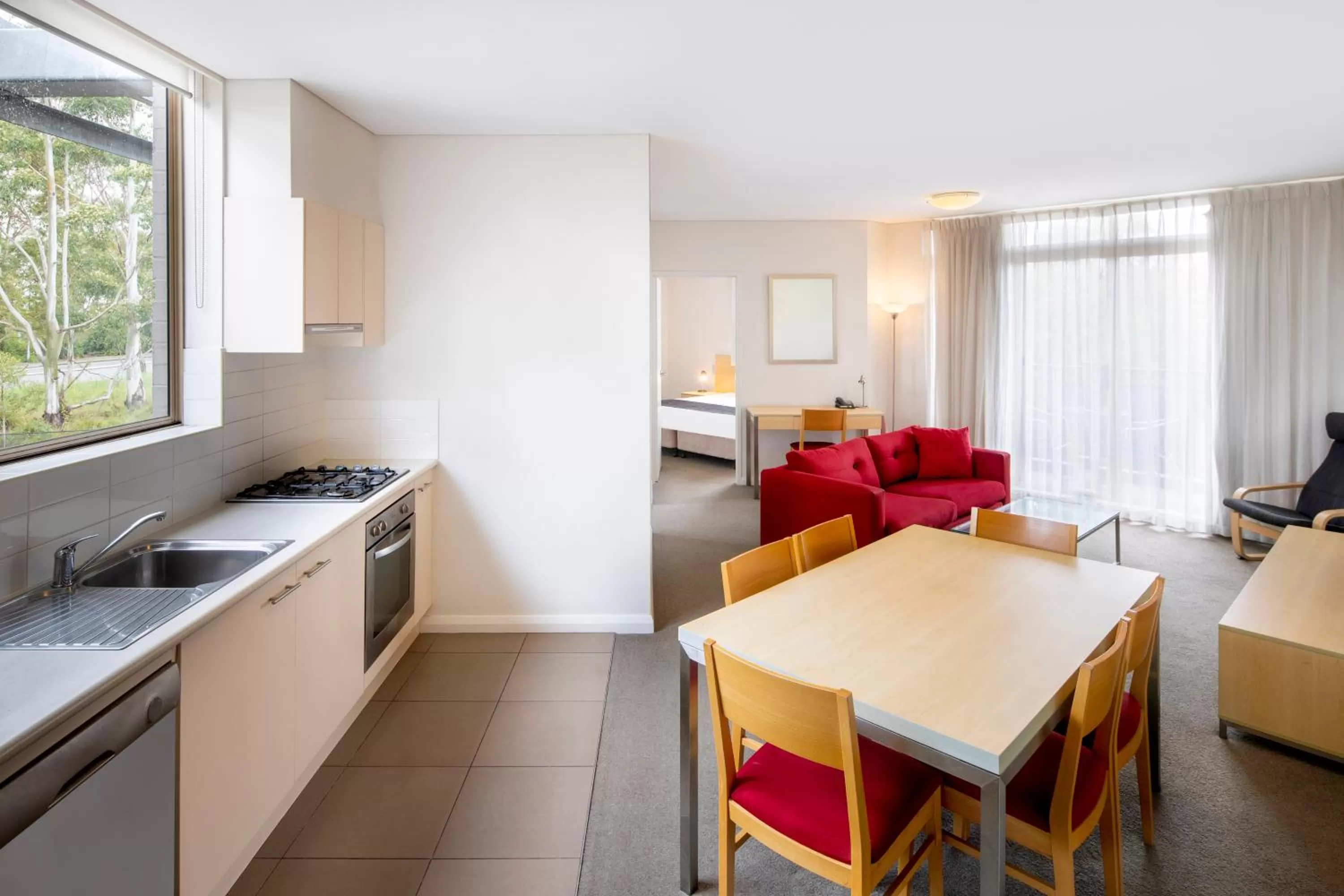 Living room in Mantra Castle Hill Sydney, an Accor Hotel