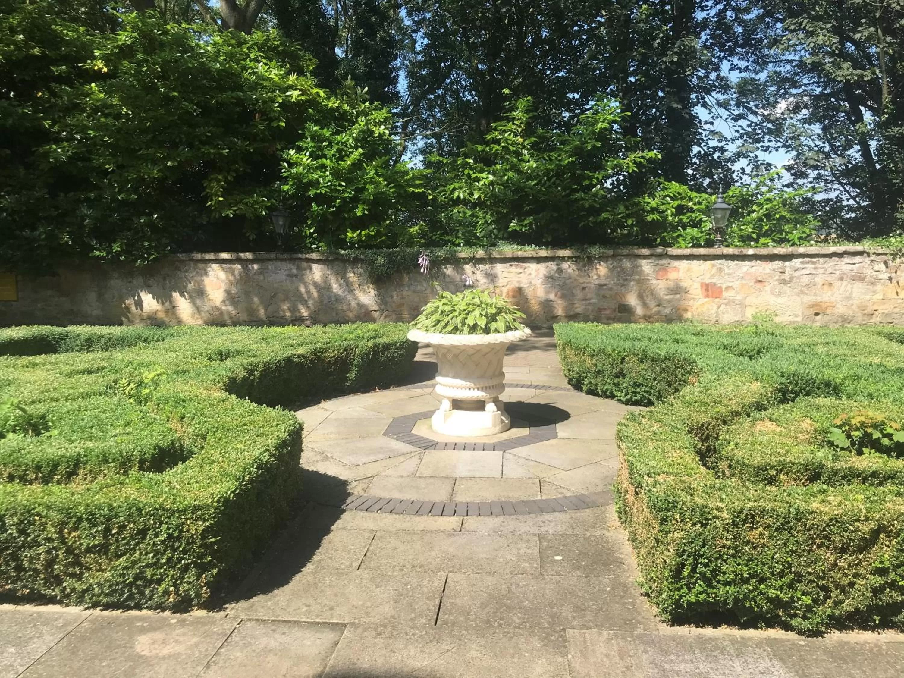 Garden in Redworth Hall Hotel- Part of the Cairn Collection