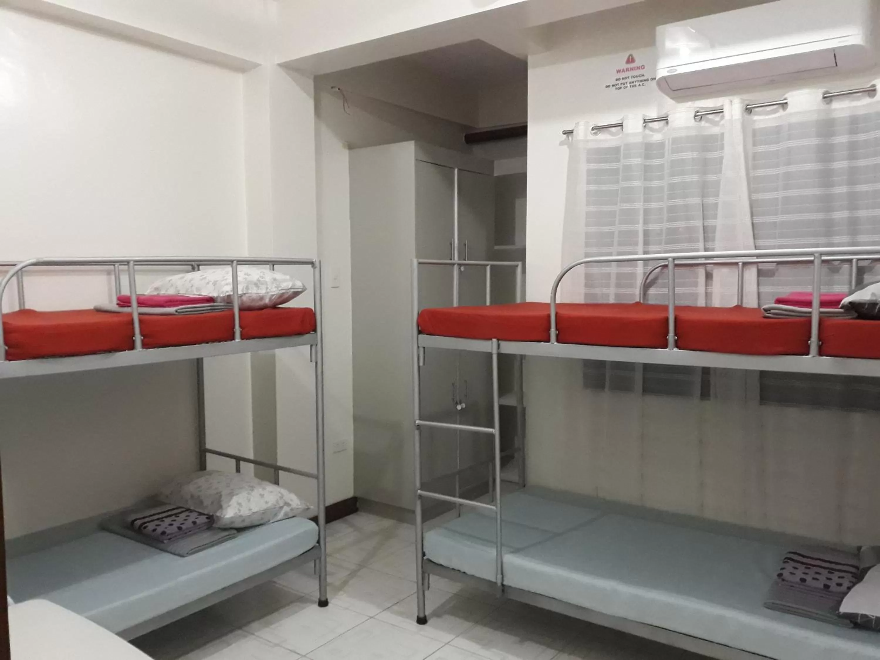 Photo of the whole room in JDL Residences Hostel