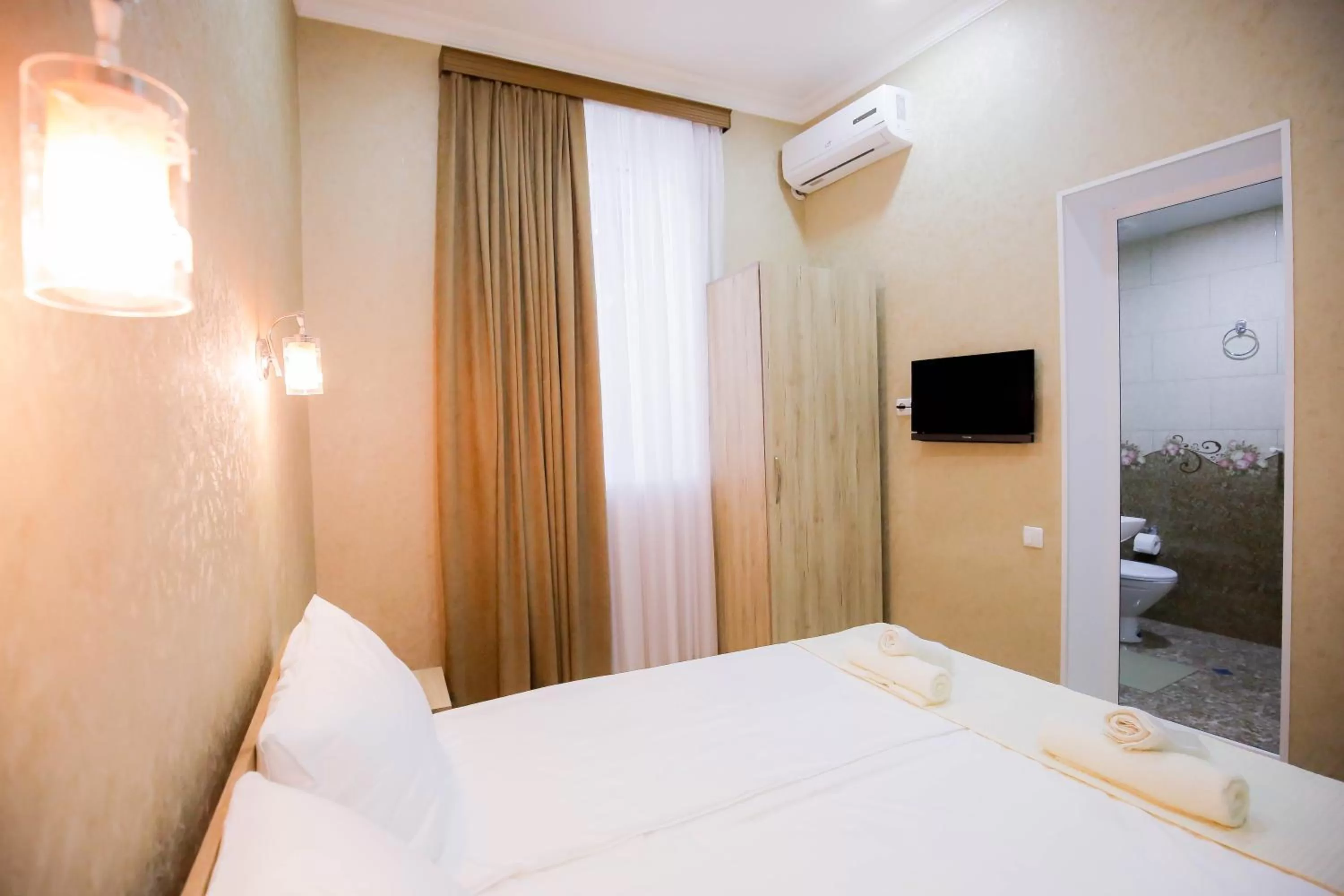 Bedroom, Bed in AnSeZa