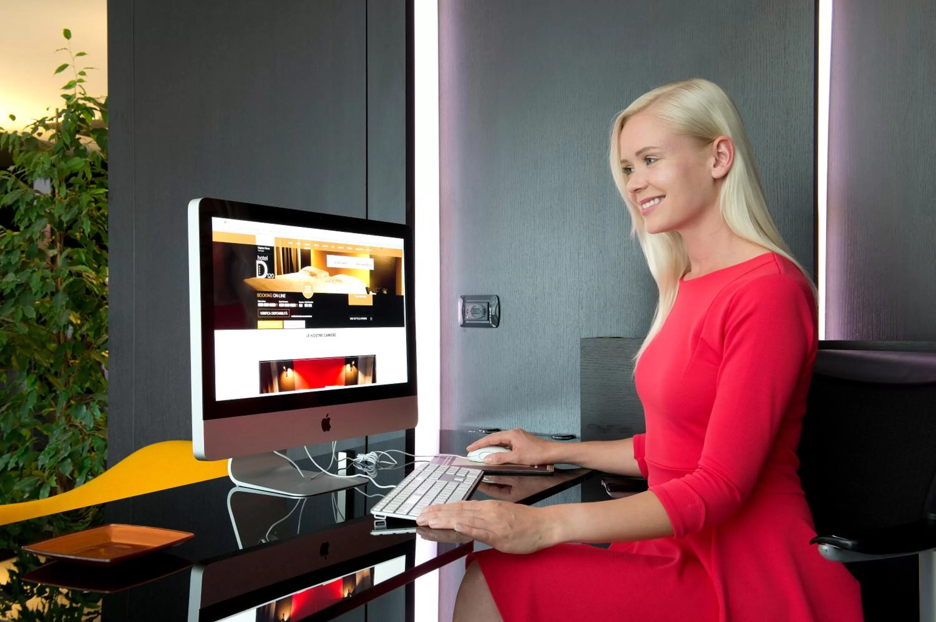 Lobby or reception in Hotel D120