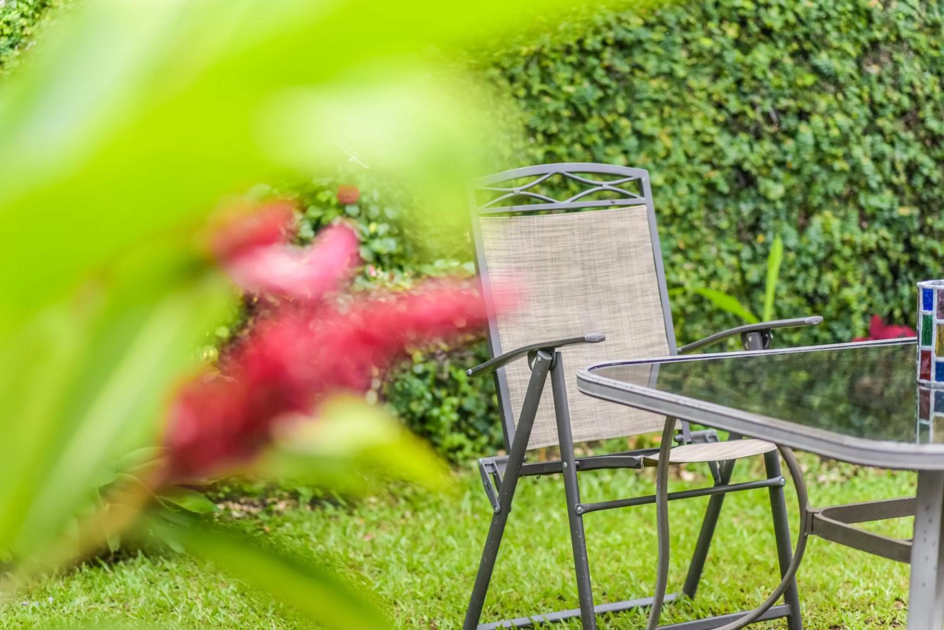 Garden in Berlor Airport Inn