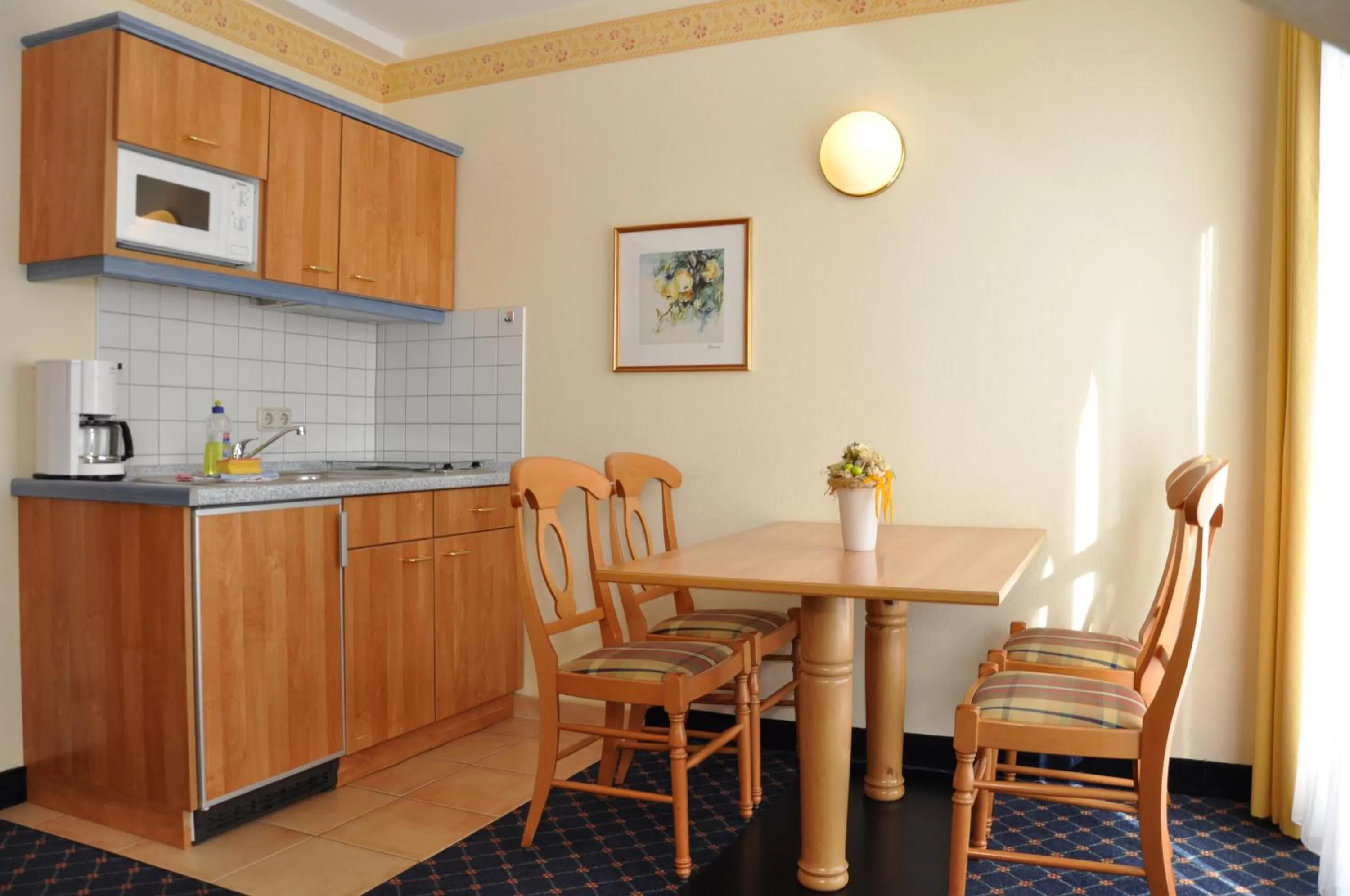 Dining area in Chalet Sonnenhang Oberhof