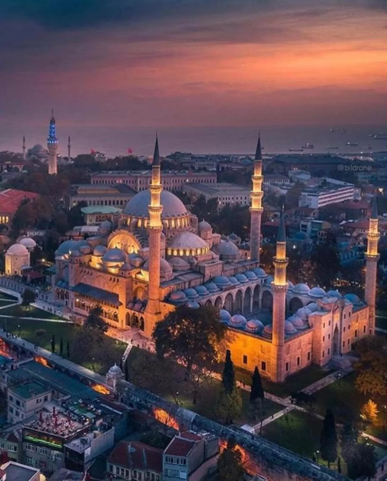 Nearby landmark in New Taksim Hotel