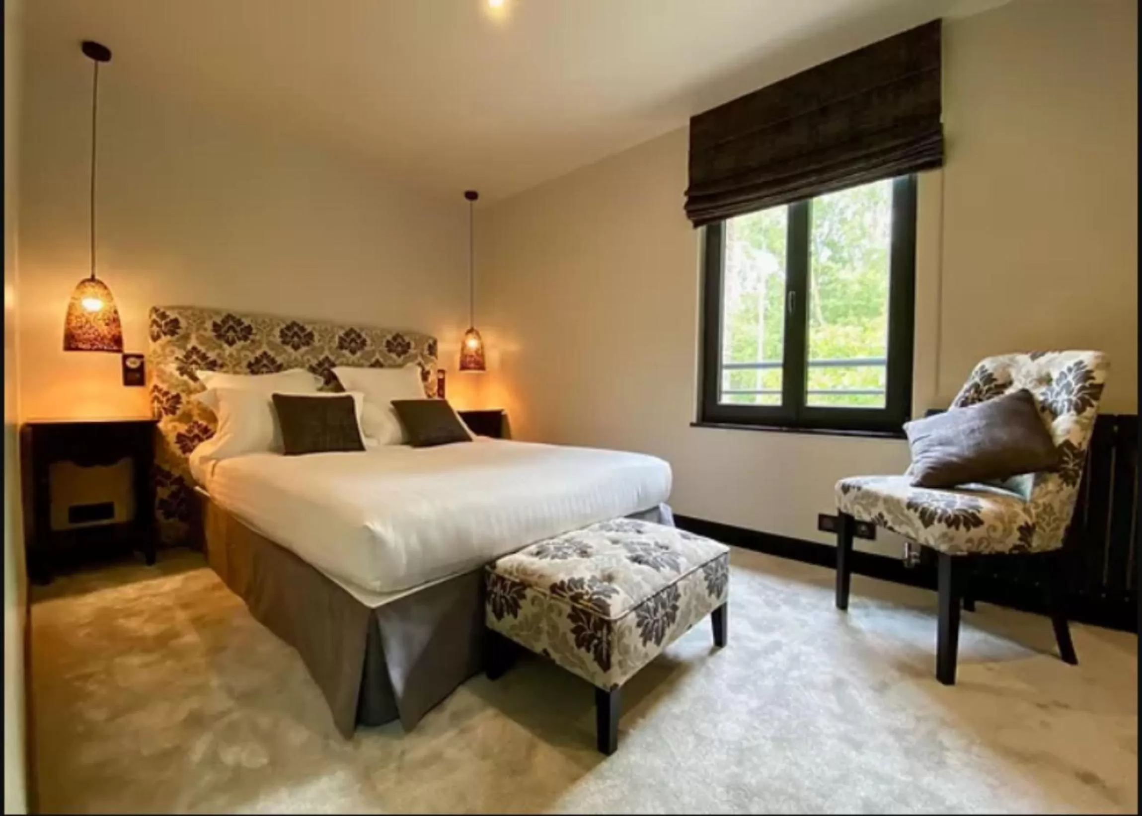 Bed in Le Moulin Fouret