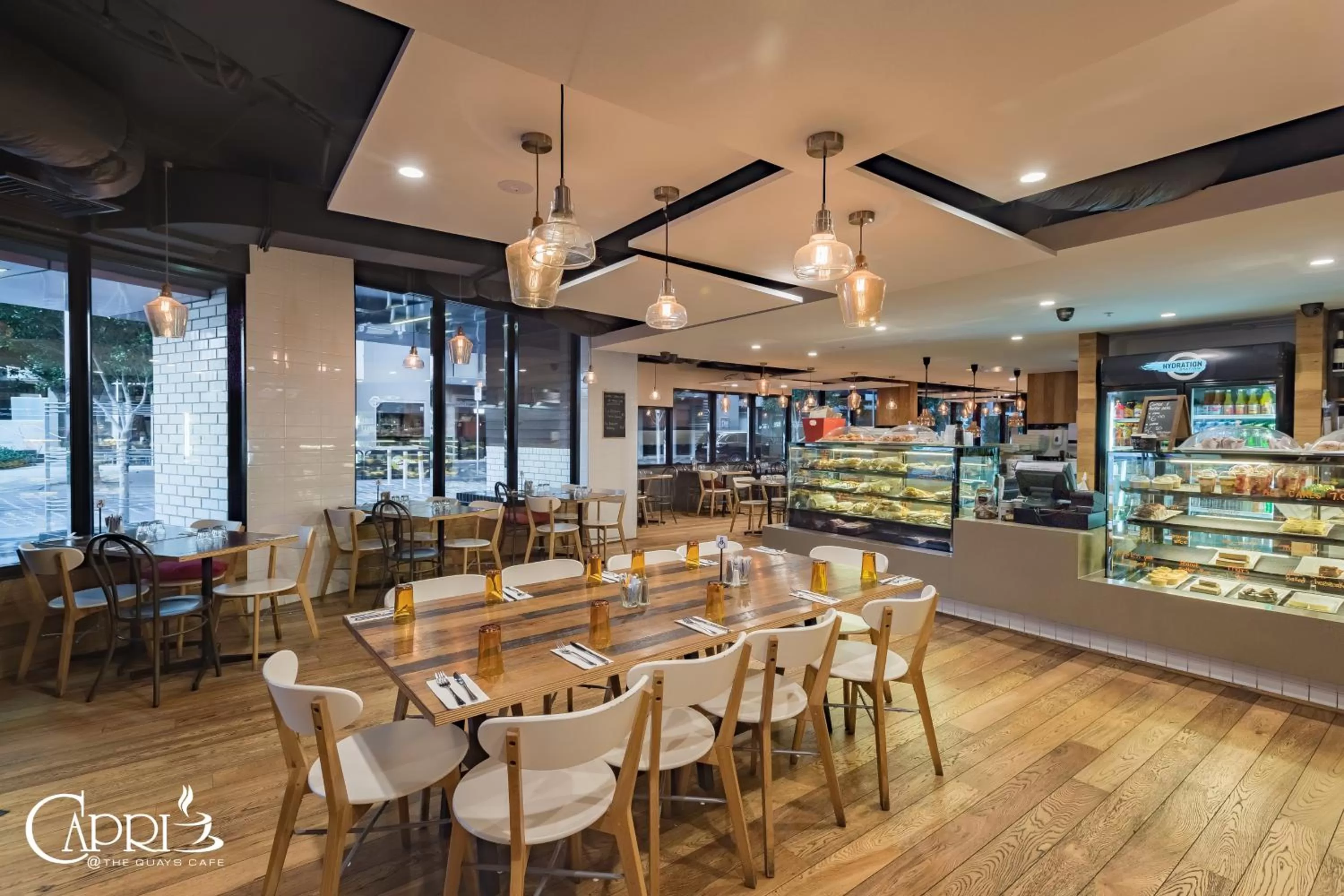 Restaurant/places to eat in The Sebel Melbourne Docklands Hotel