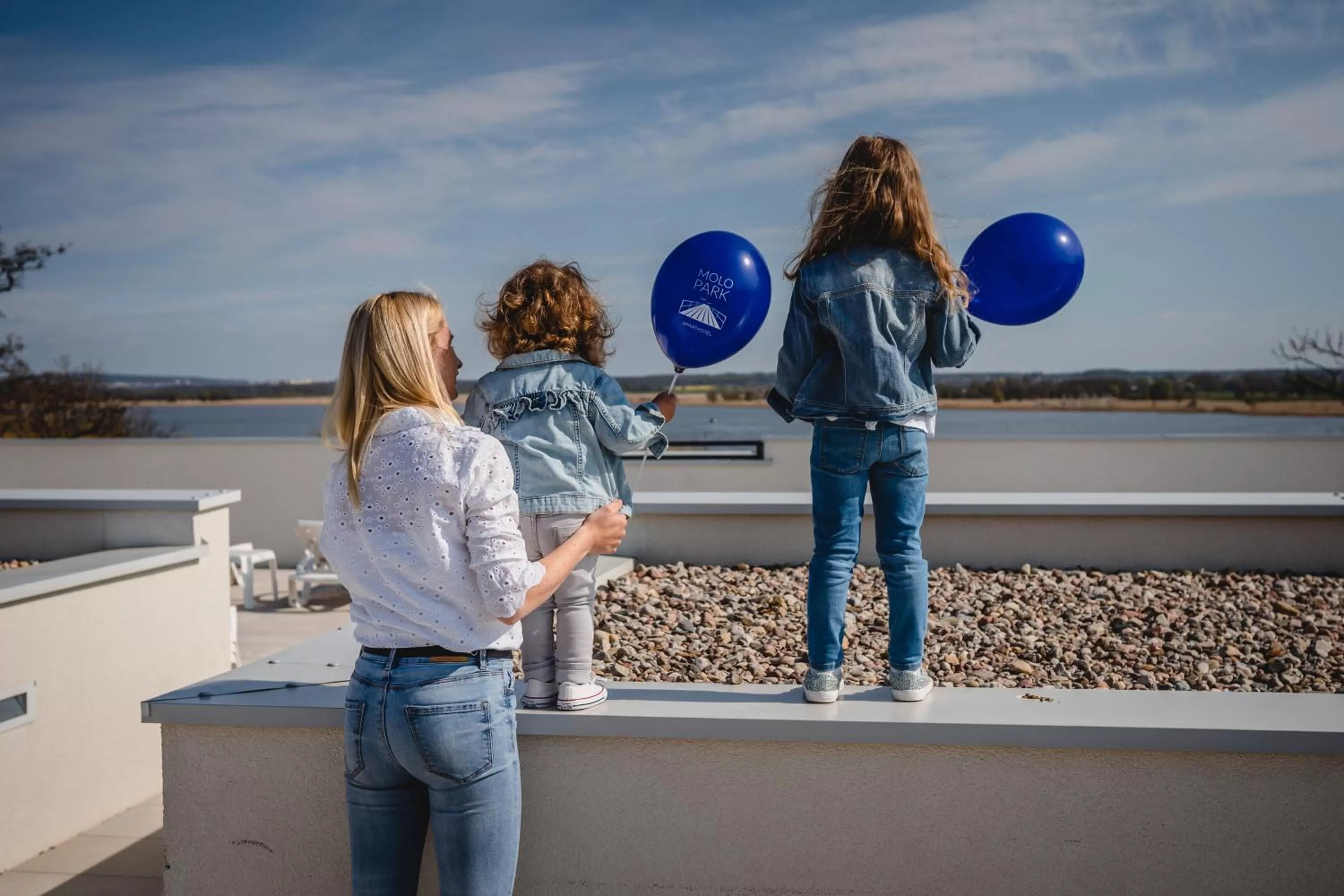 Day in Molo Park Mielno