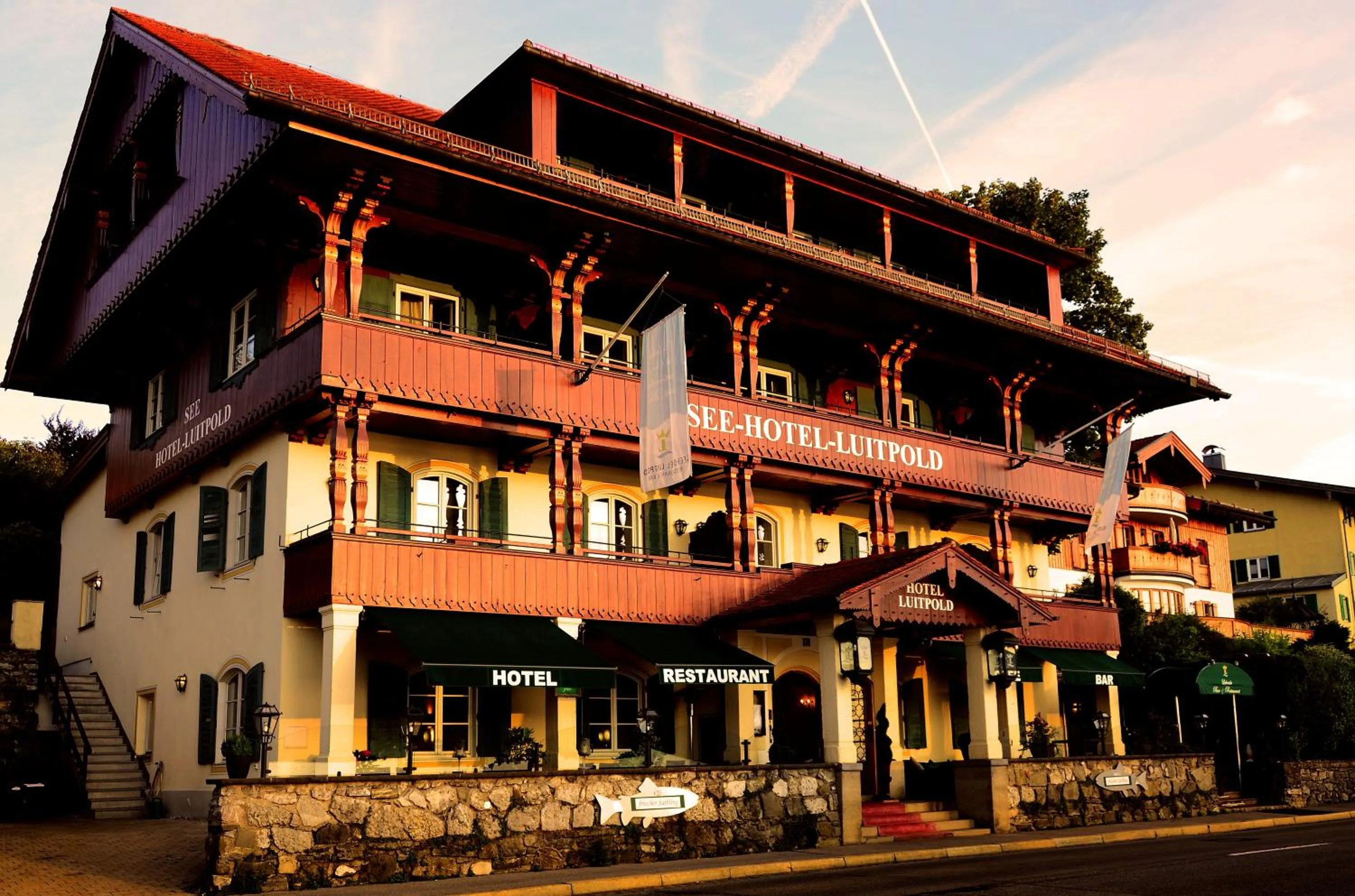 Property building in Seehotel Luitpold