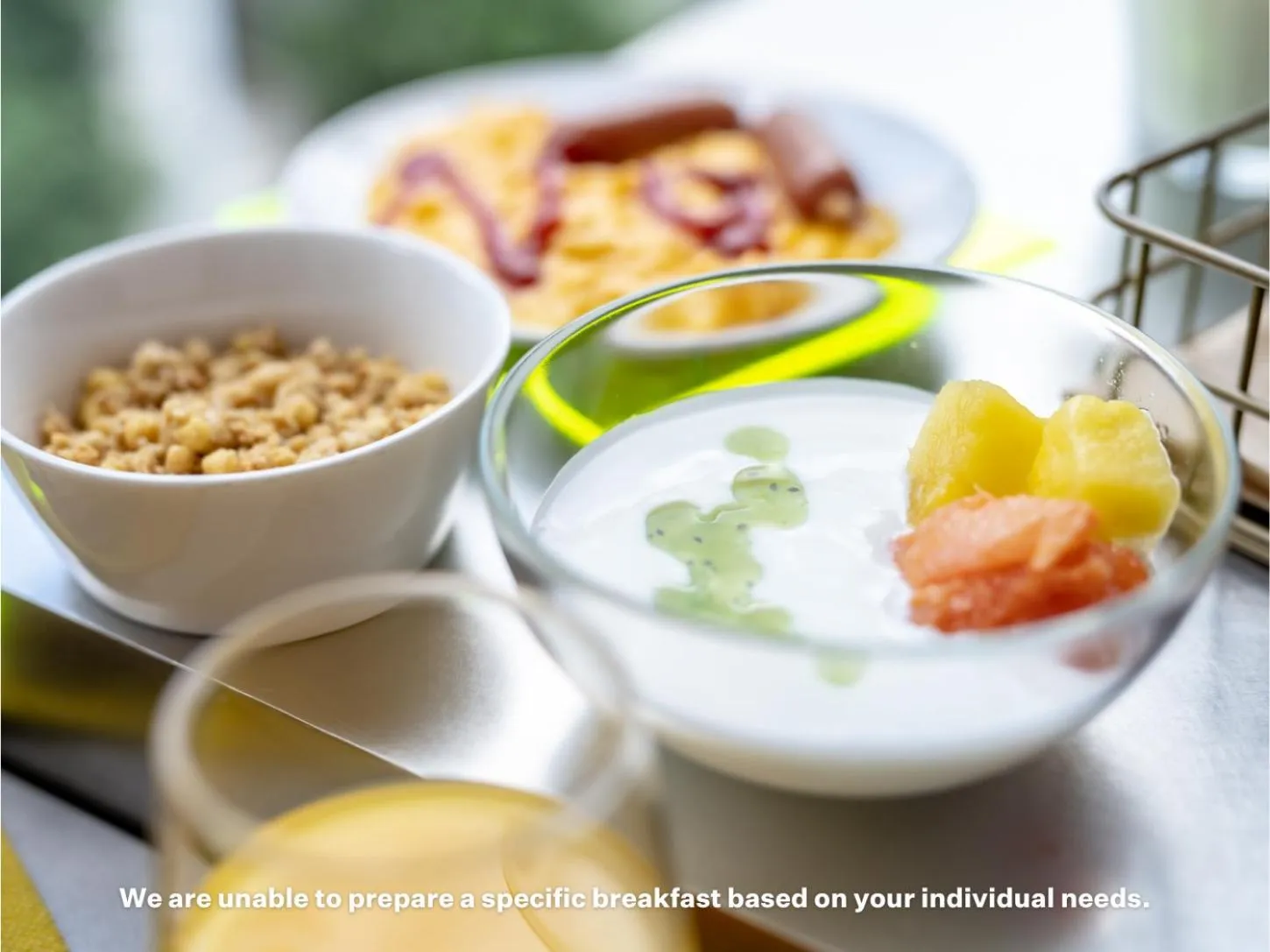 Breakfast in The Millennials Shibuya