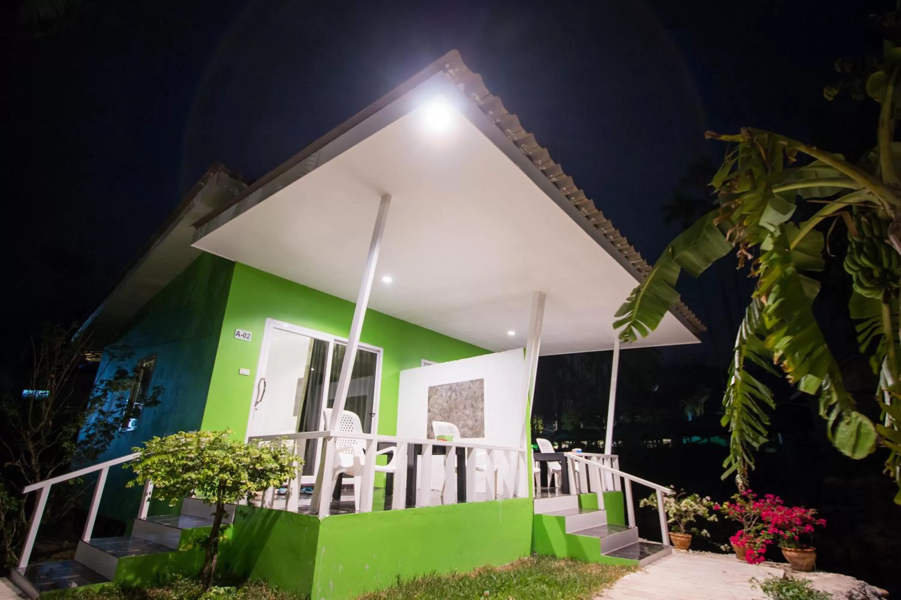 Property building, Patio/Outdoor Area in The Green Resort