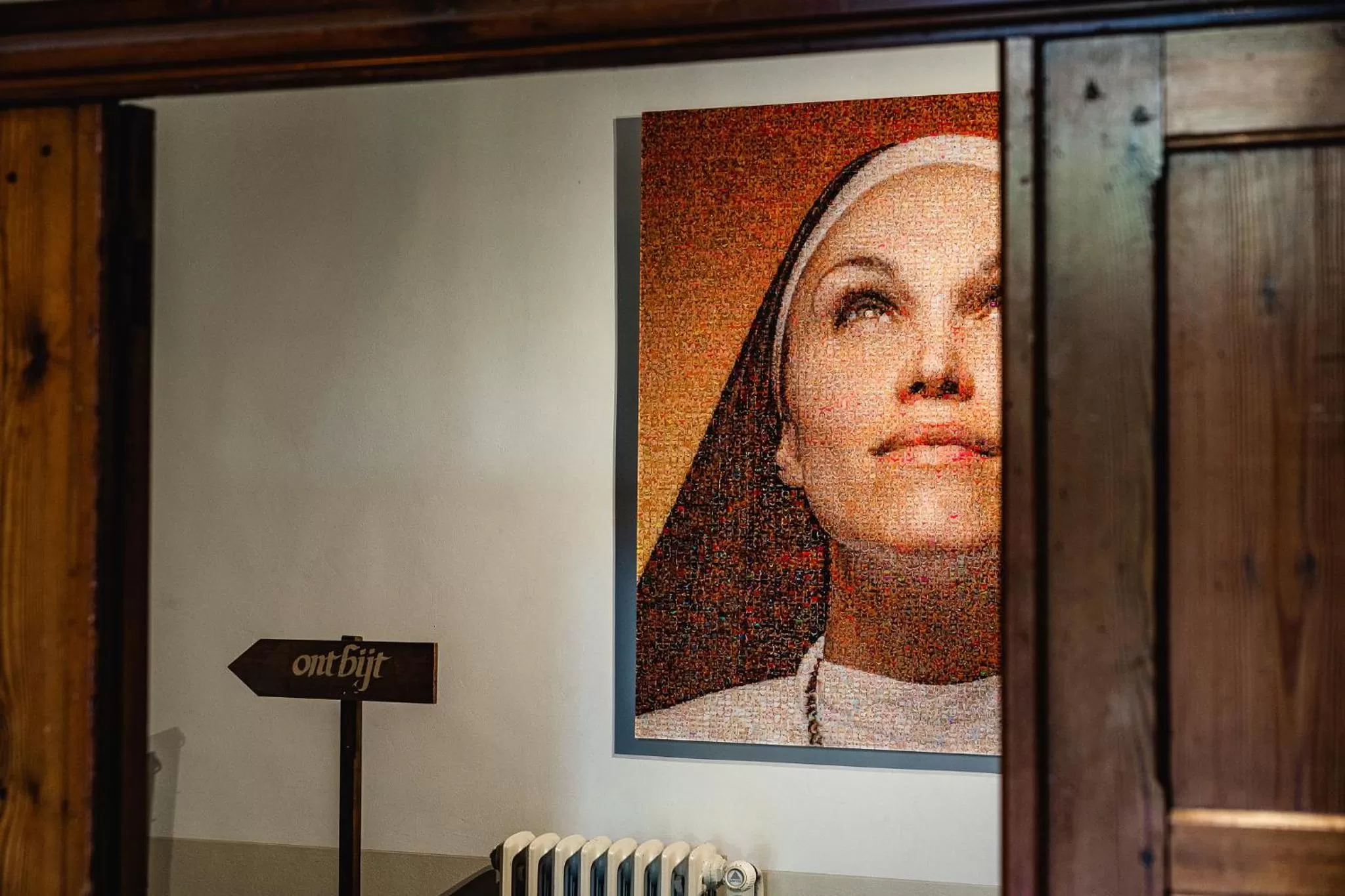 Lobby or reception in Guesthouse PoortAckere