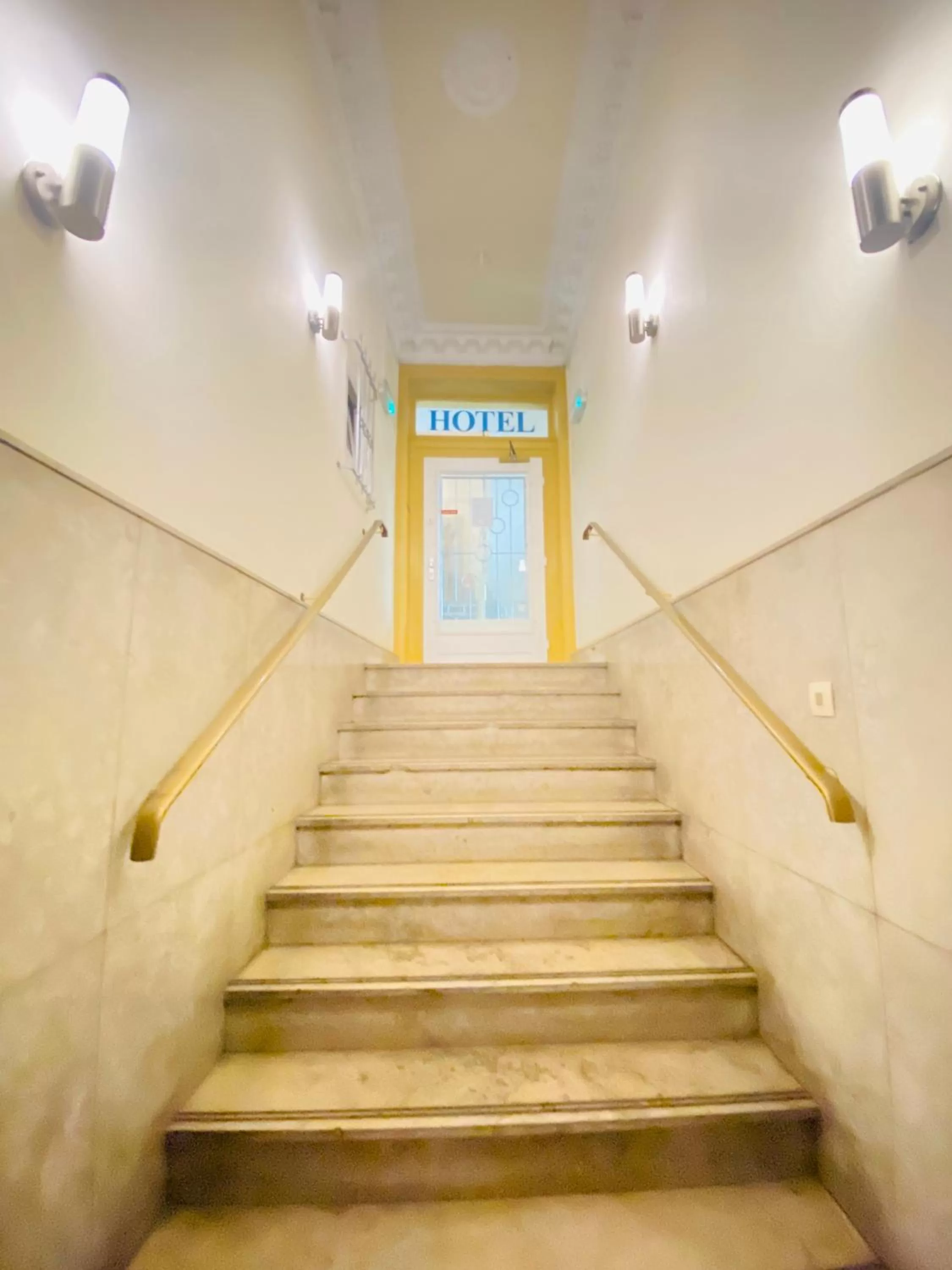 Property building in Hotel Hansehof