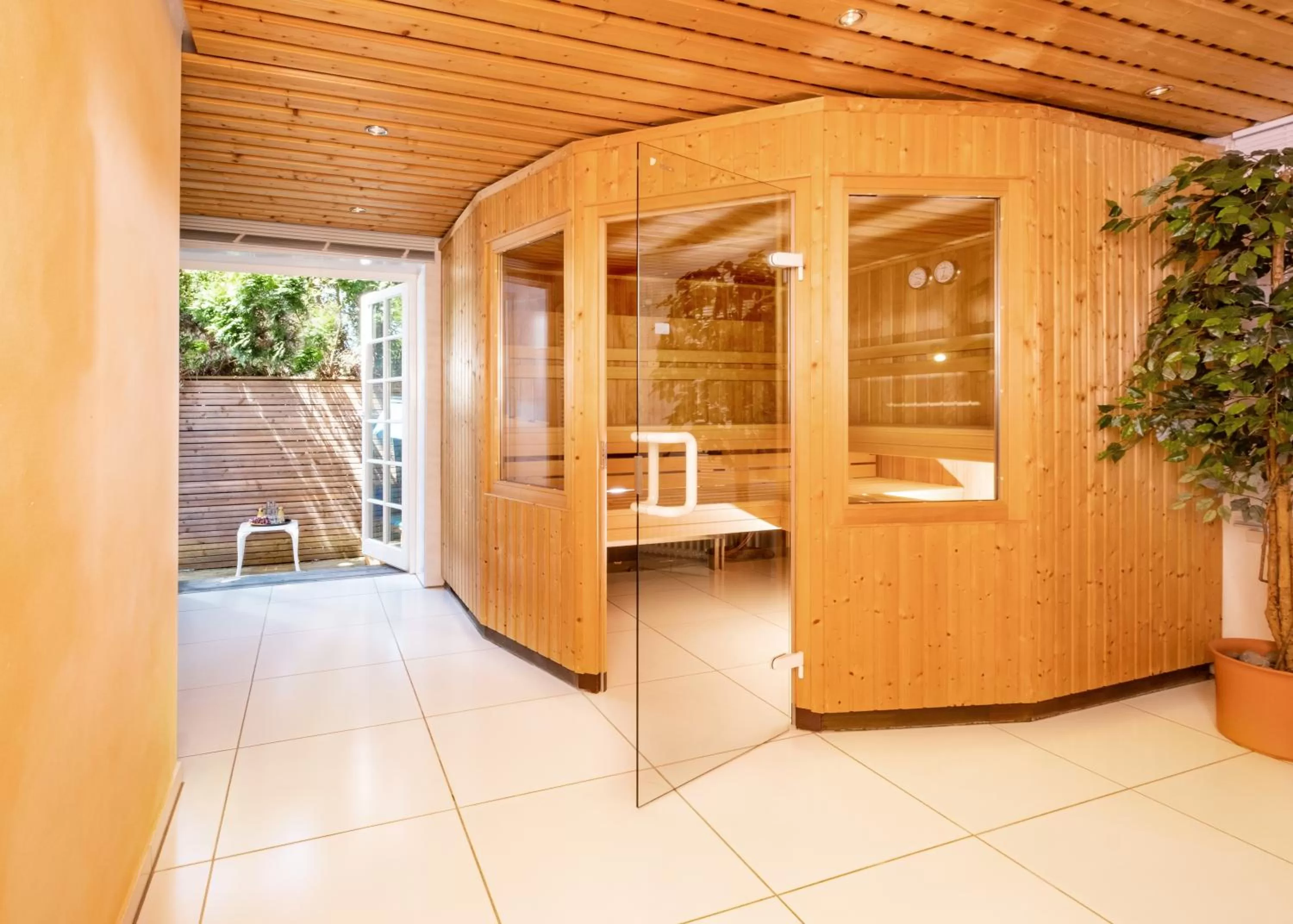 Sauna in Hotel Geldernhaus