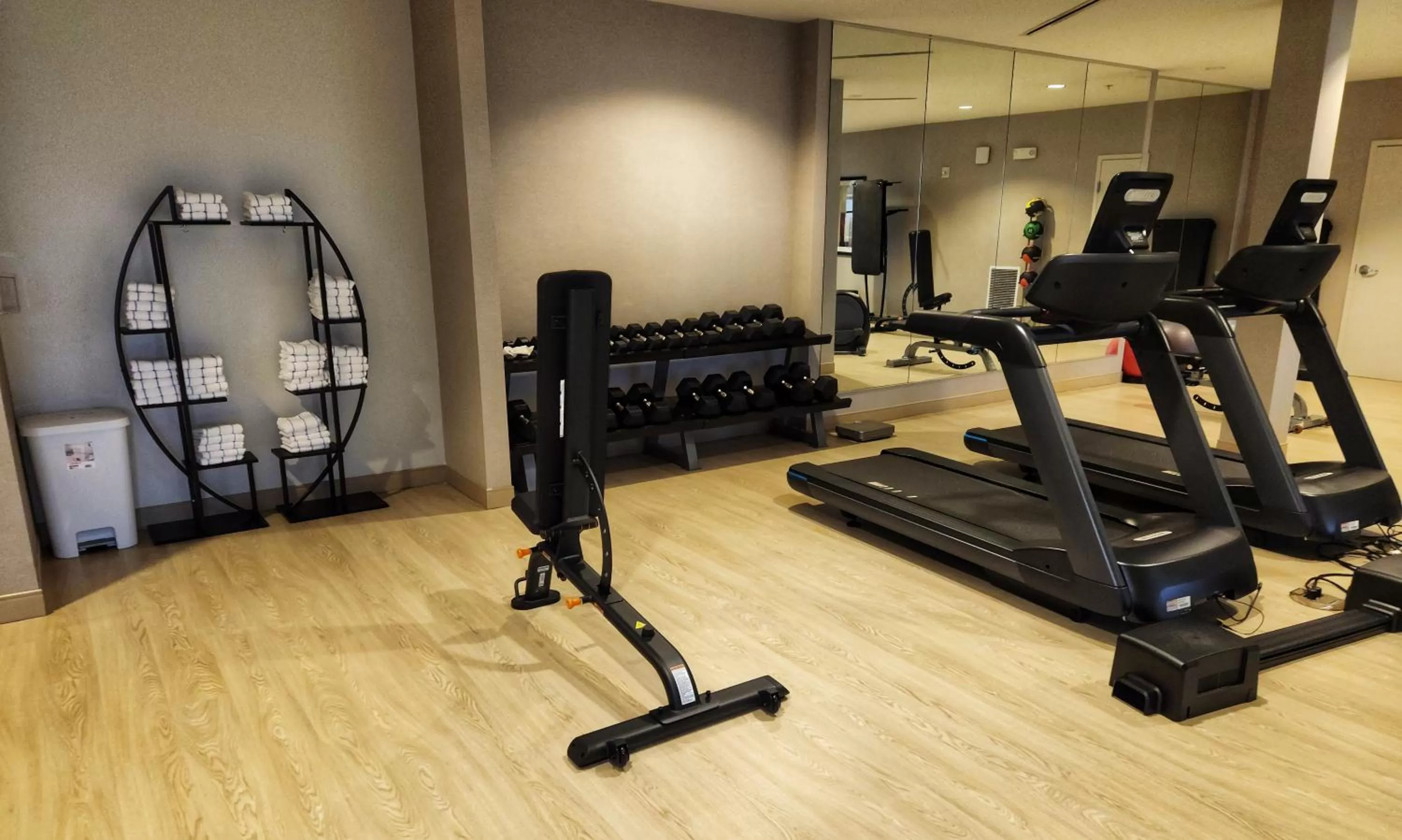 Fitness centre/facilities in Cambria Hotel Madison East