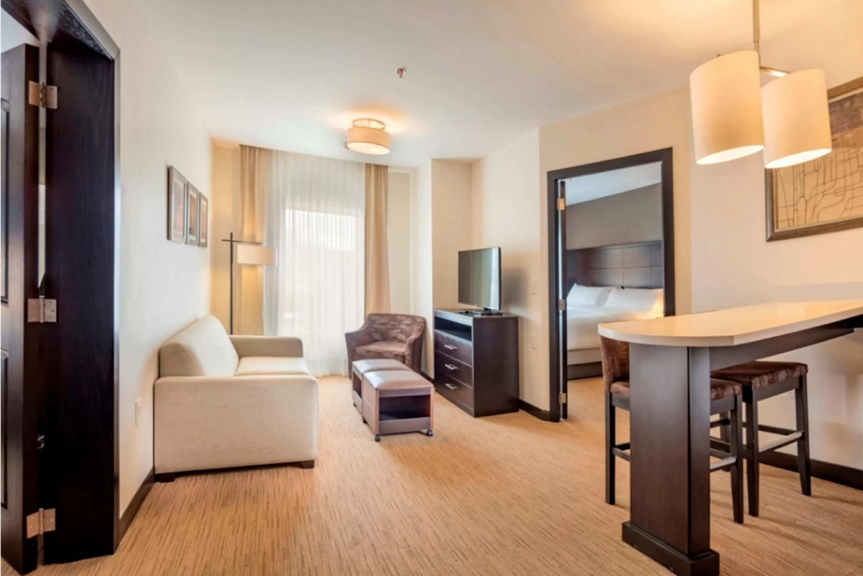 TV and multimedia in Staybridge Suites - Saltillo, an IHG Hotel