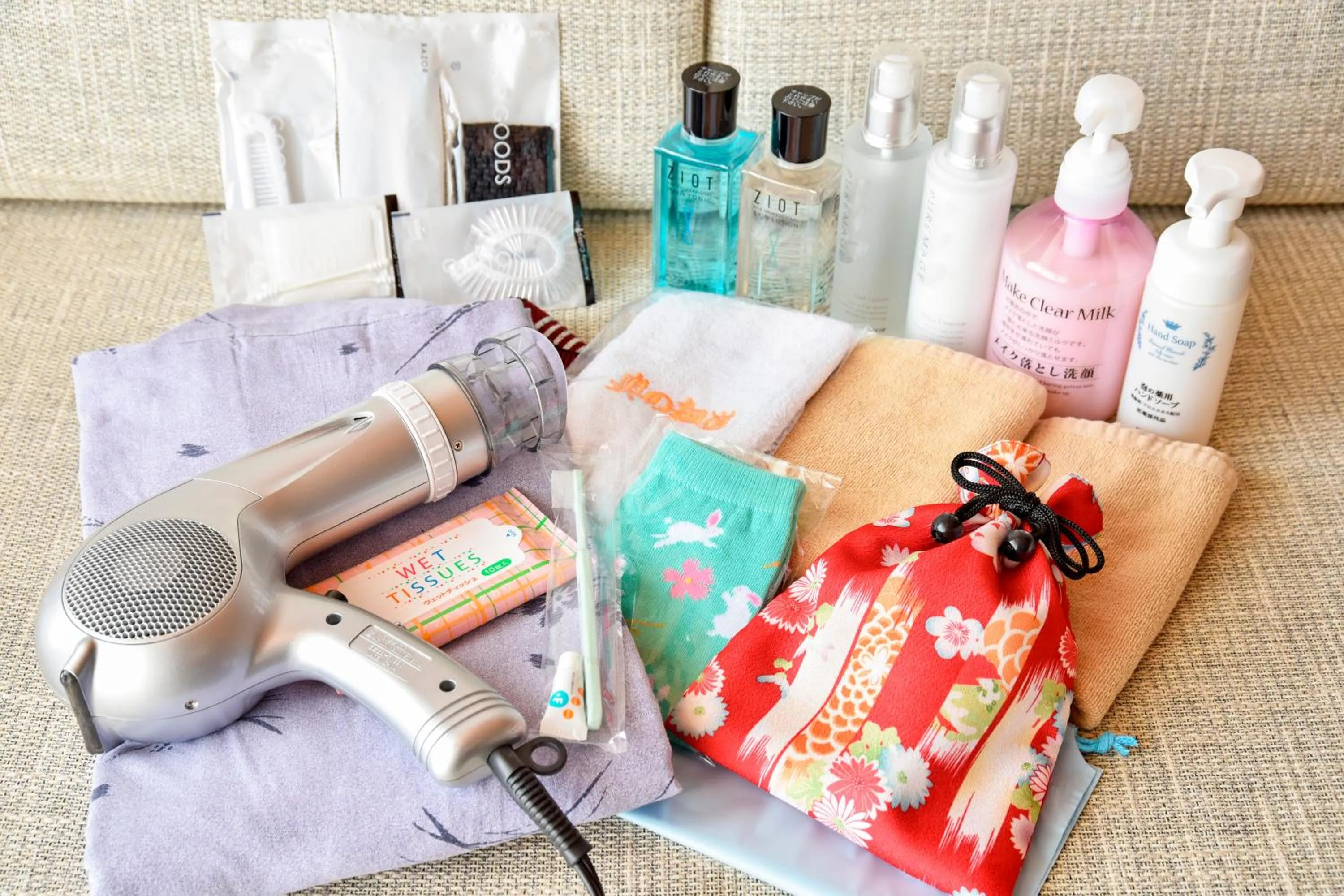 Bathroom in Okuno Hosomichi