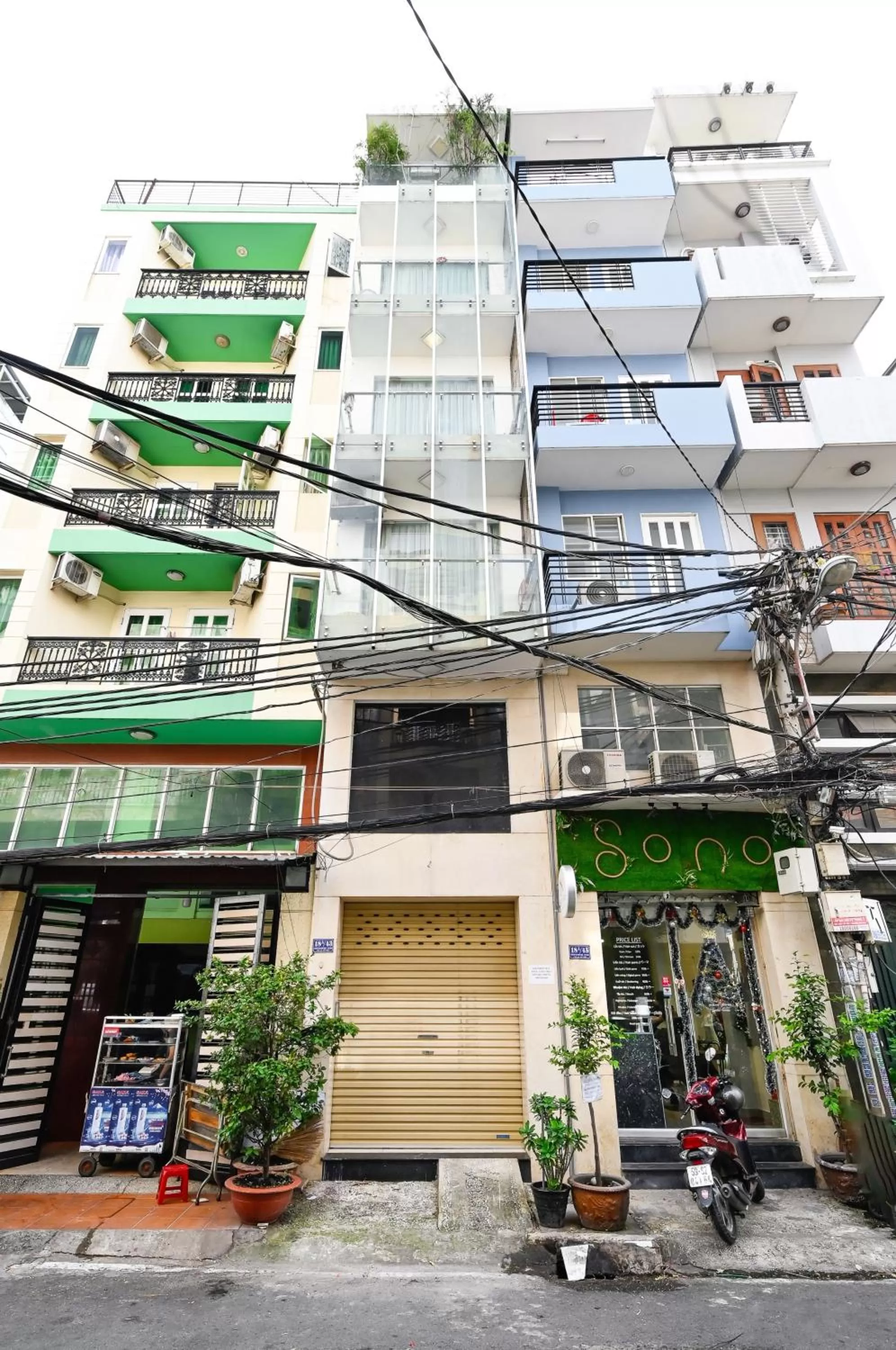 Property Building in Huyen Homestay