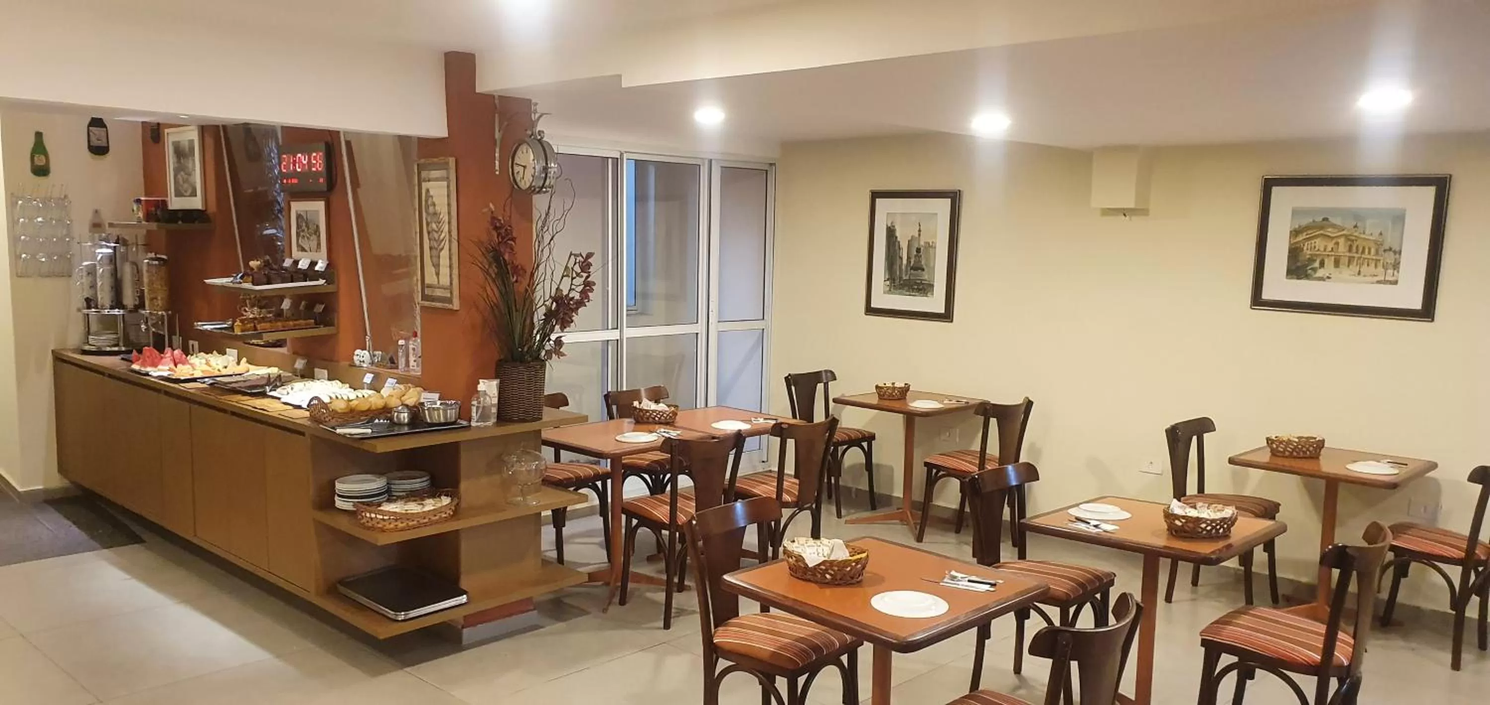 Breakfast, Restaurant/Places to Eat in Bella Augusta Hotel